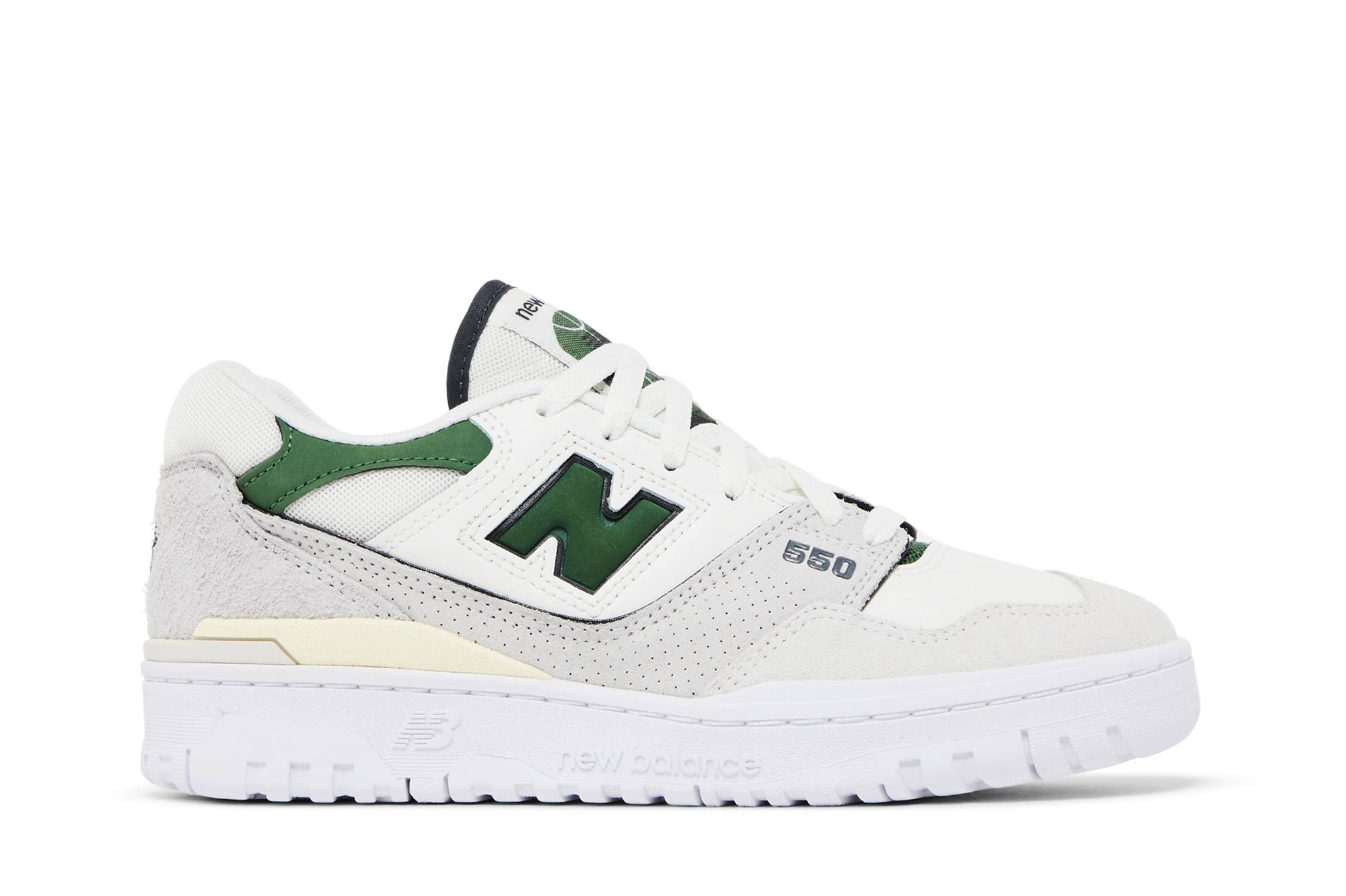 (Women) New Balance 550 Sea Salt Green BBW550SG Nicesnk