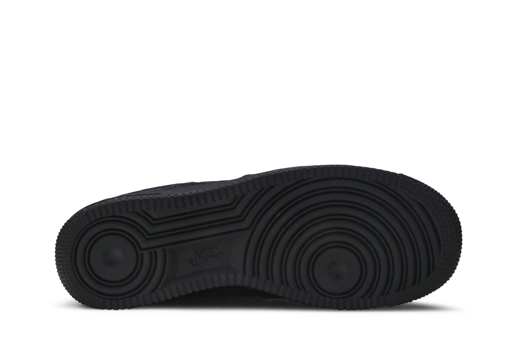 (Women) Nike Air Force 1 07 Black 315115-038 Nicesnk