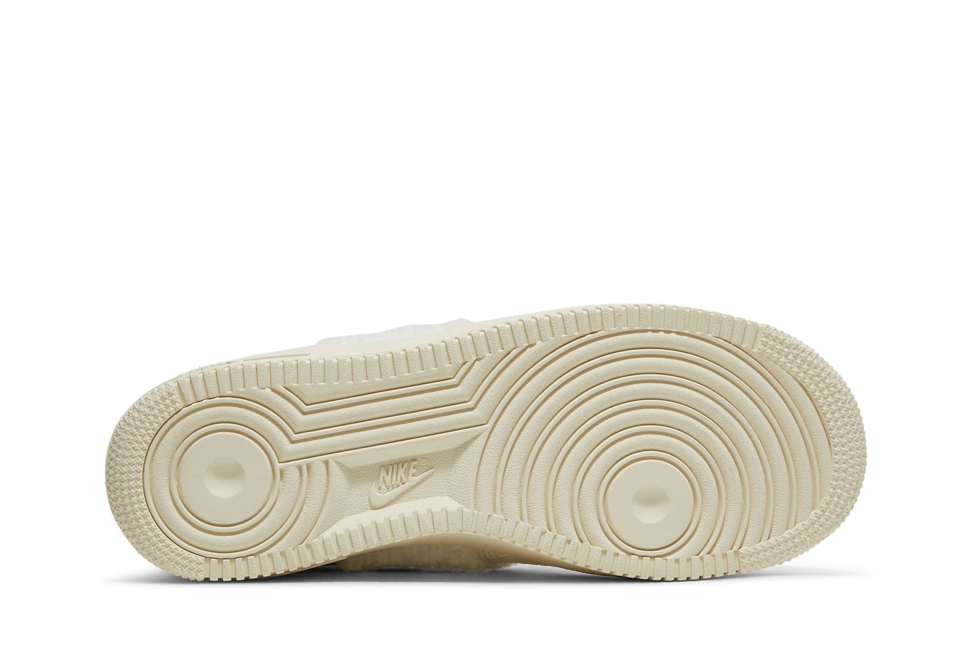 (Women) Nike Air Force 1 07 Sherpa Fleece DO6680-100 Nicesnk