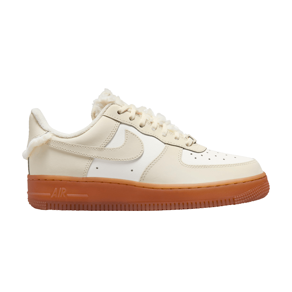 (Women) Nike Air Force 1 ’07 LX ‘Sail Gum Faux Fur’ FV3701-119