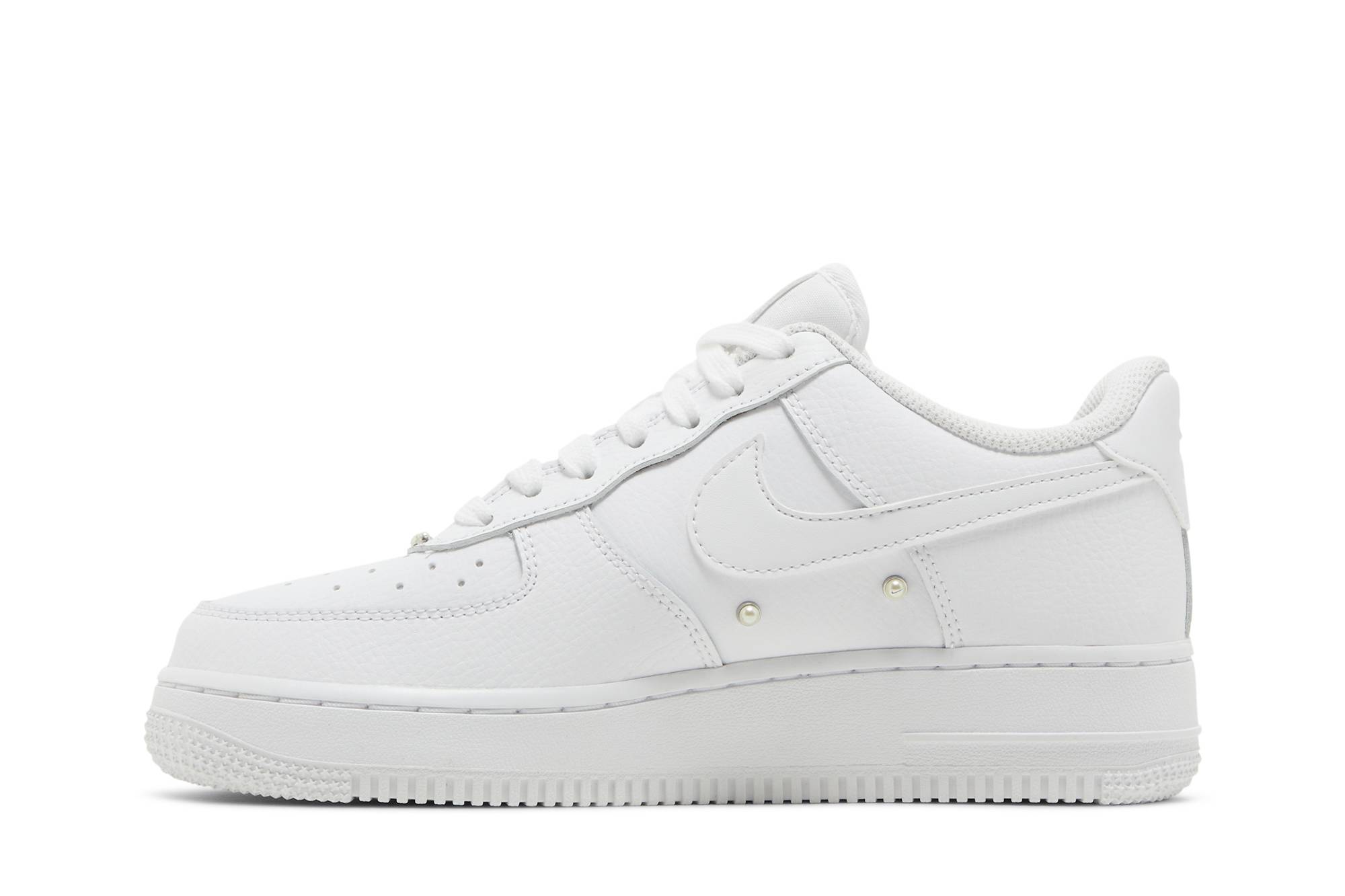 (Women) Nike Air Force 1 Pearl White DQ0231-100 Nicesnk