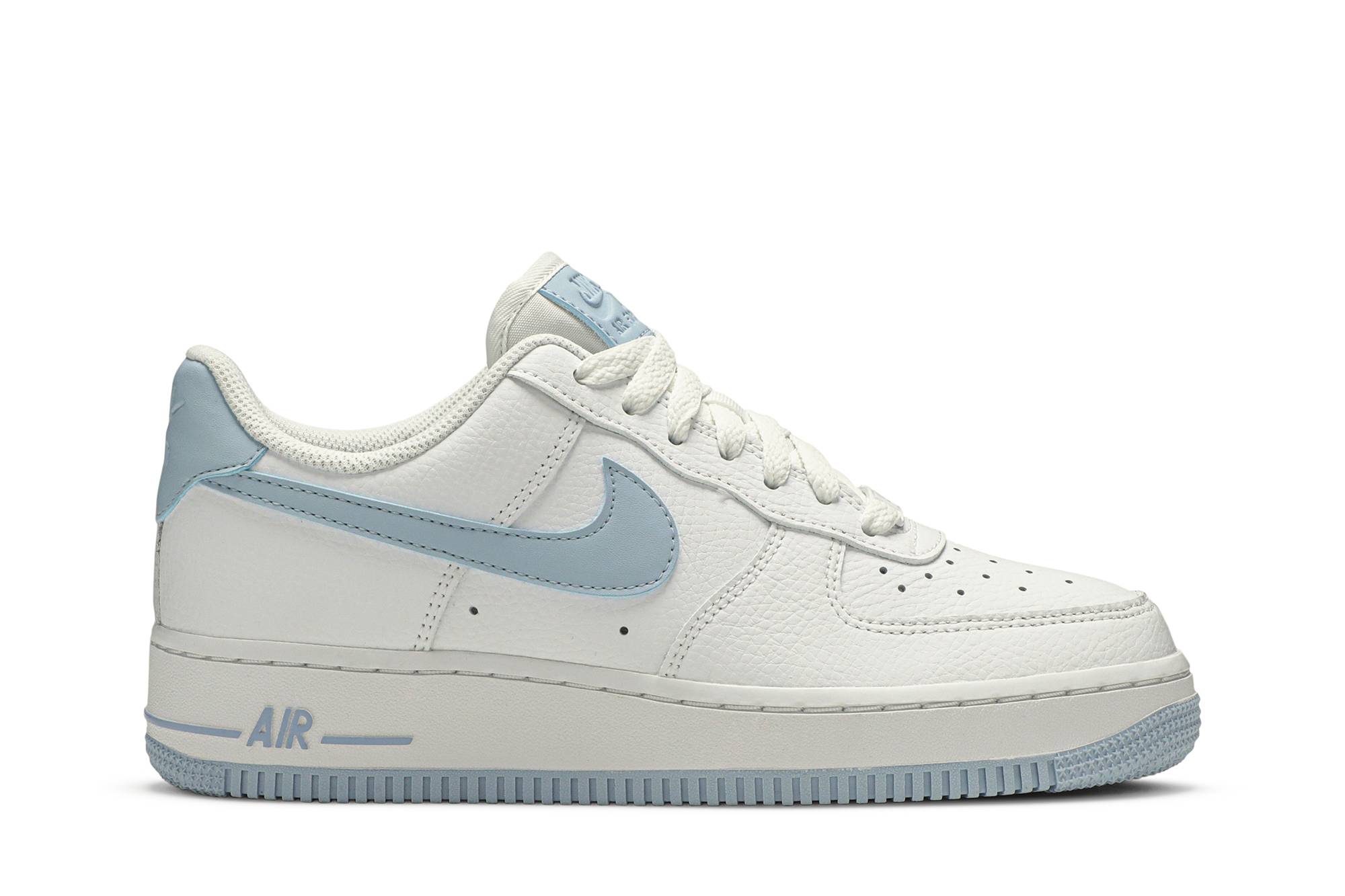 (Women) Nike Air Force 1 Low 07 Patent Light Armory Blue AH0287-104 Nicesnk