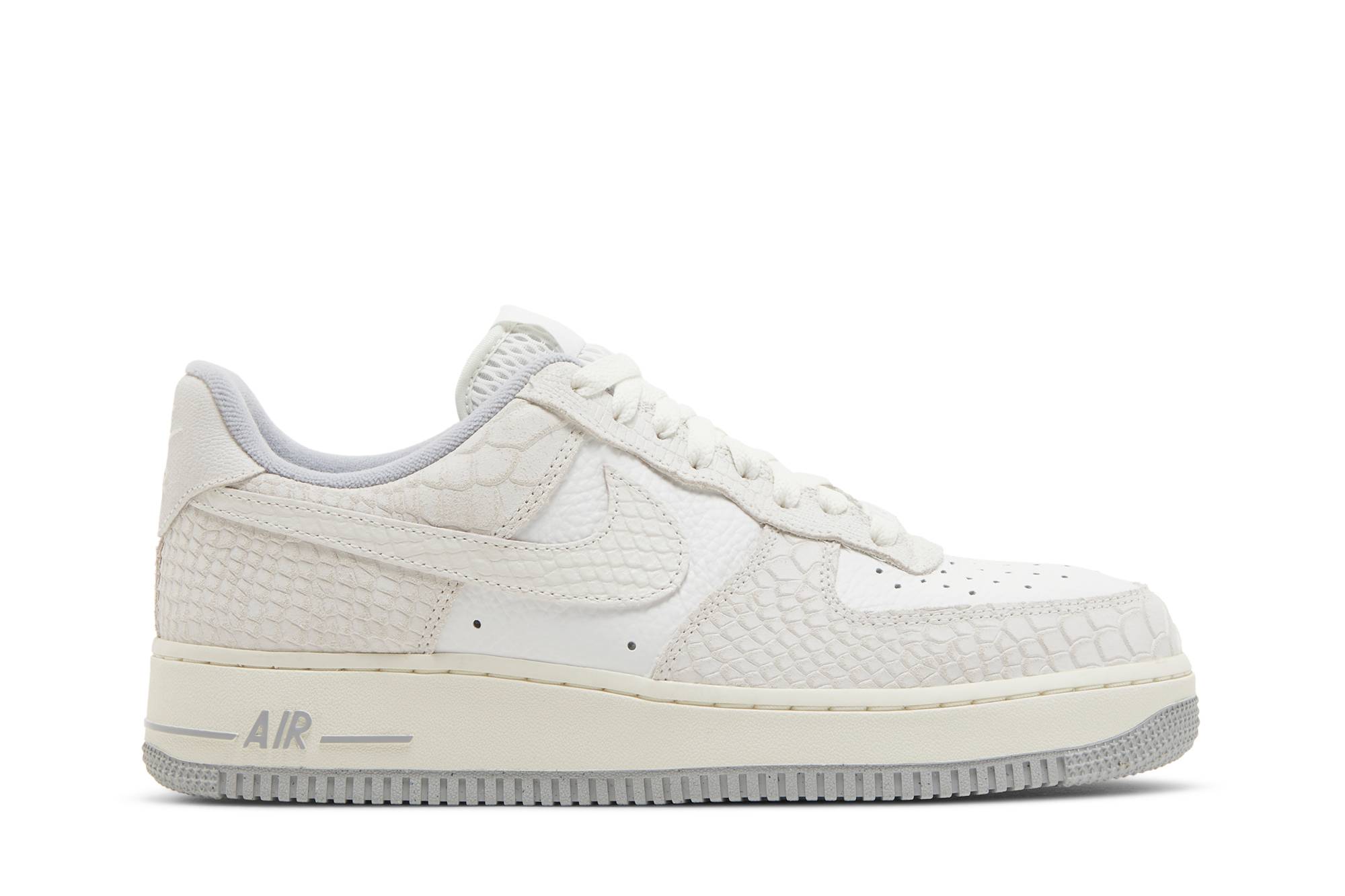 (Women) Nike Air Force 1 Low ‘White Python’ DX2678-100