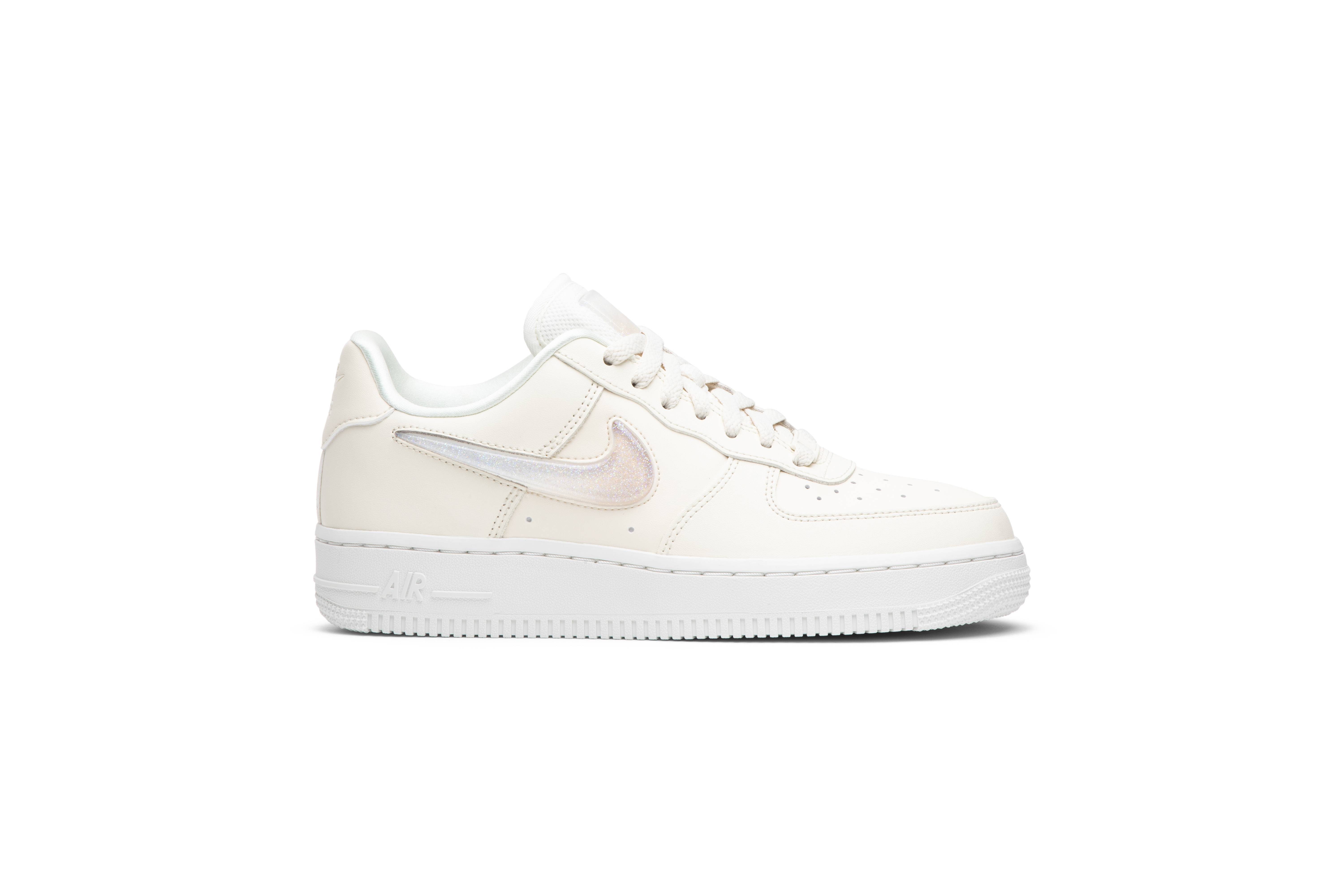 (Women) Nike Air Force 1 Low Jelly Puff Pale Ivory AH6827-100 Nicesnk