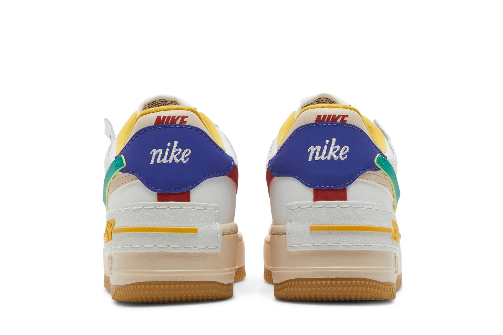 (Women) Nike Air Force 1 Shadow ‘Multi-Color’ CI0919-118