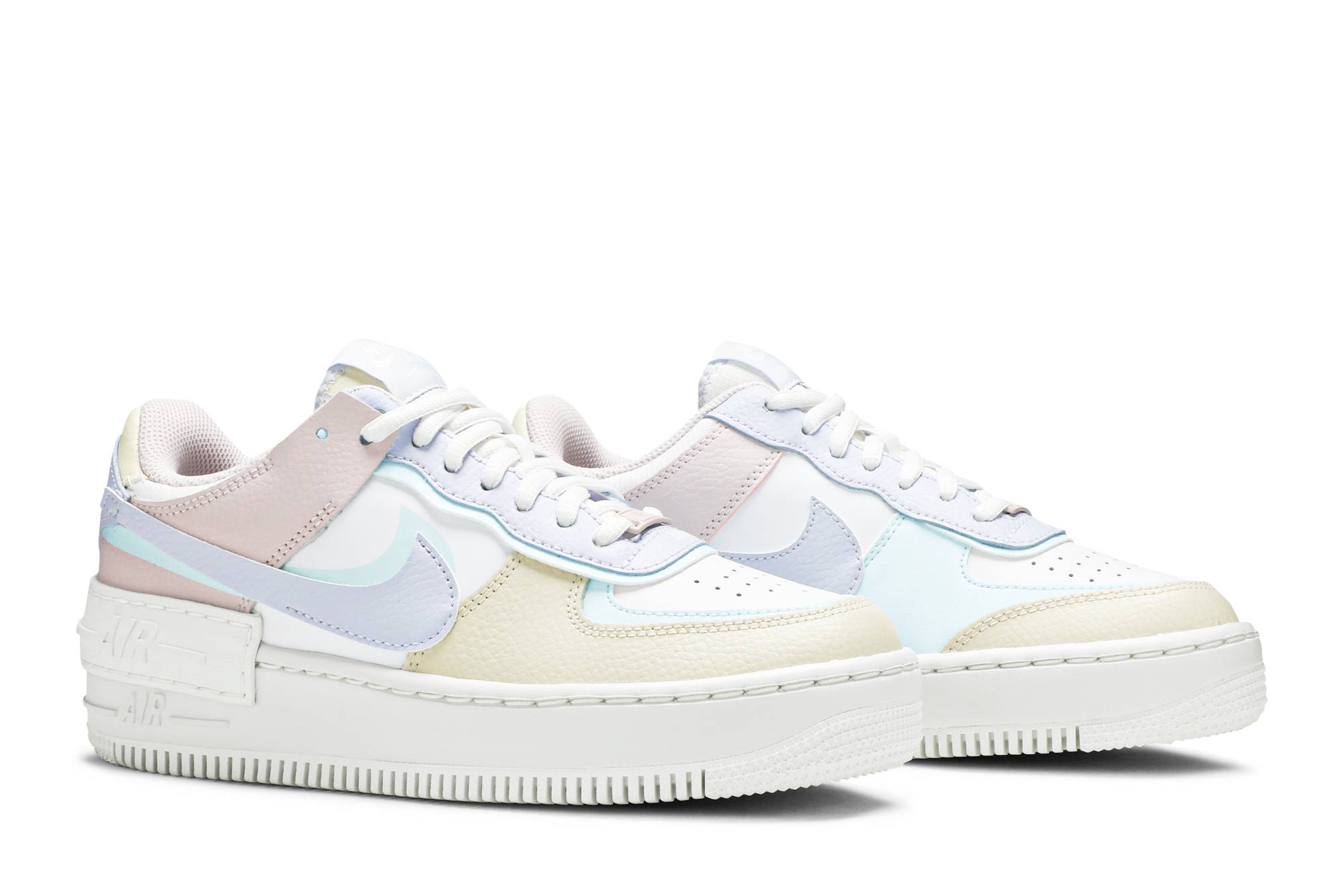 (Women) Nike Air Force 1 Shadow Pastel CI0919-106 Nicesnk