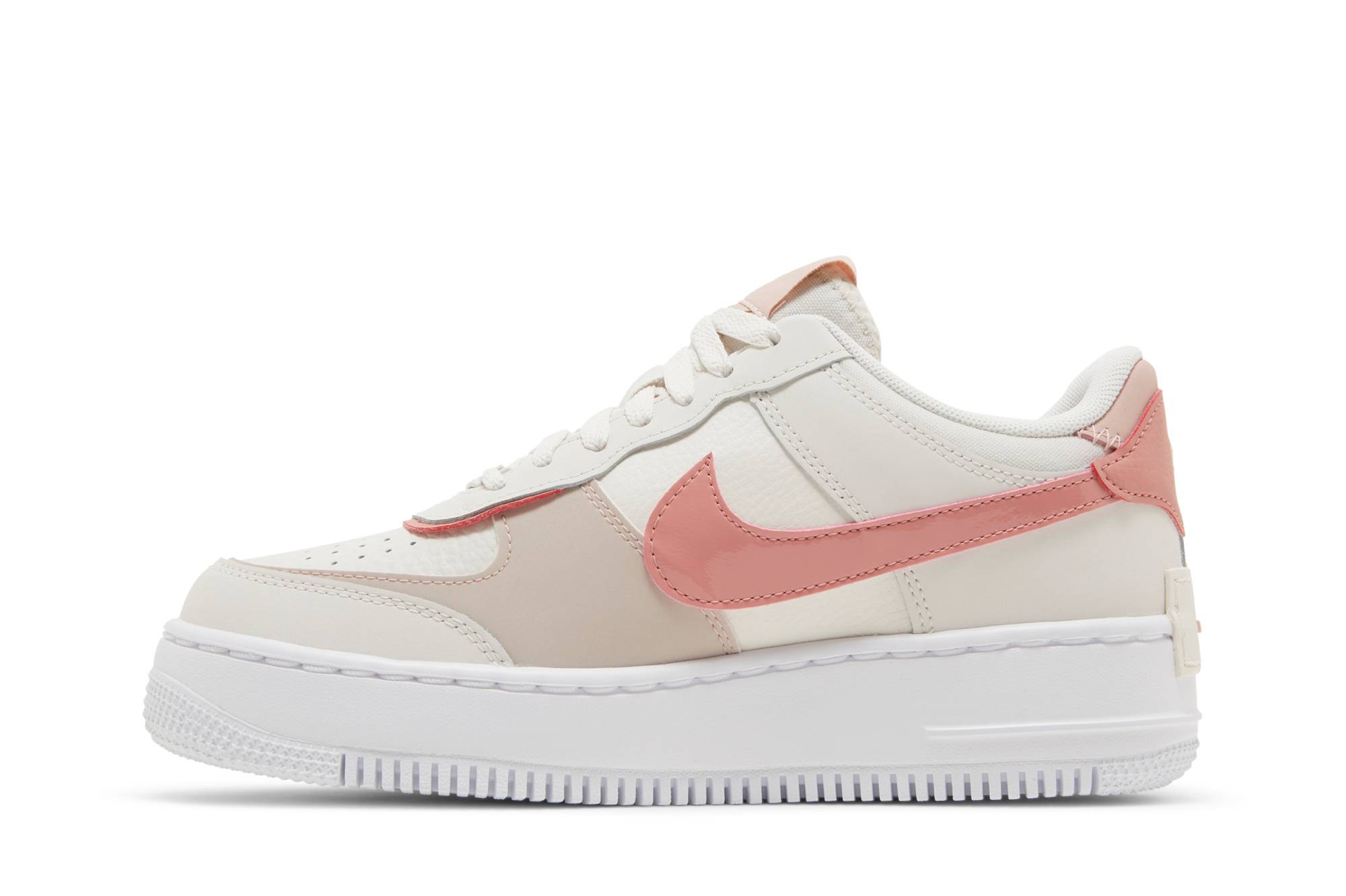 (Women) Nike Air Force 1 Shadow Phantom Pink Oxford DZ1847-001 Nicesnk
