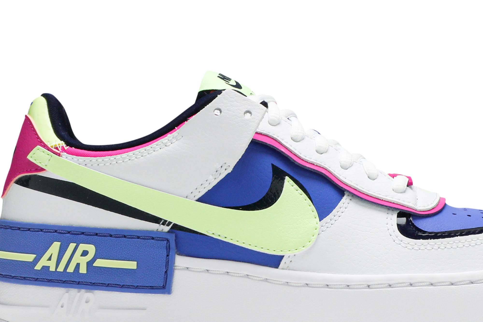 (Women) Nike Air Force 1 Shadow Sapphire CJ1641-100 Nicesnk