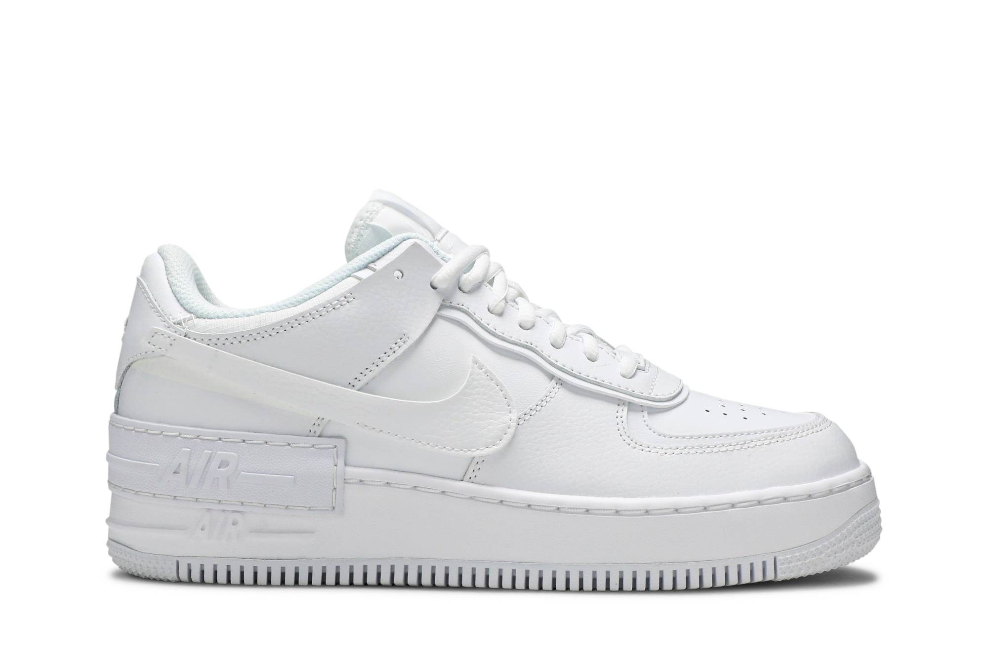 (Women) Nike Air Force 1 Shadow Triple White CI0919-100 Nicesnk