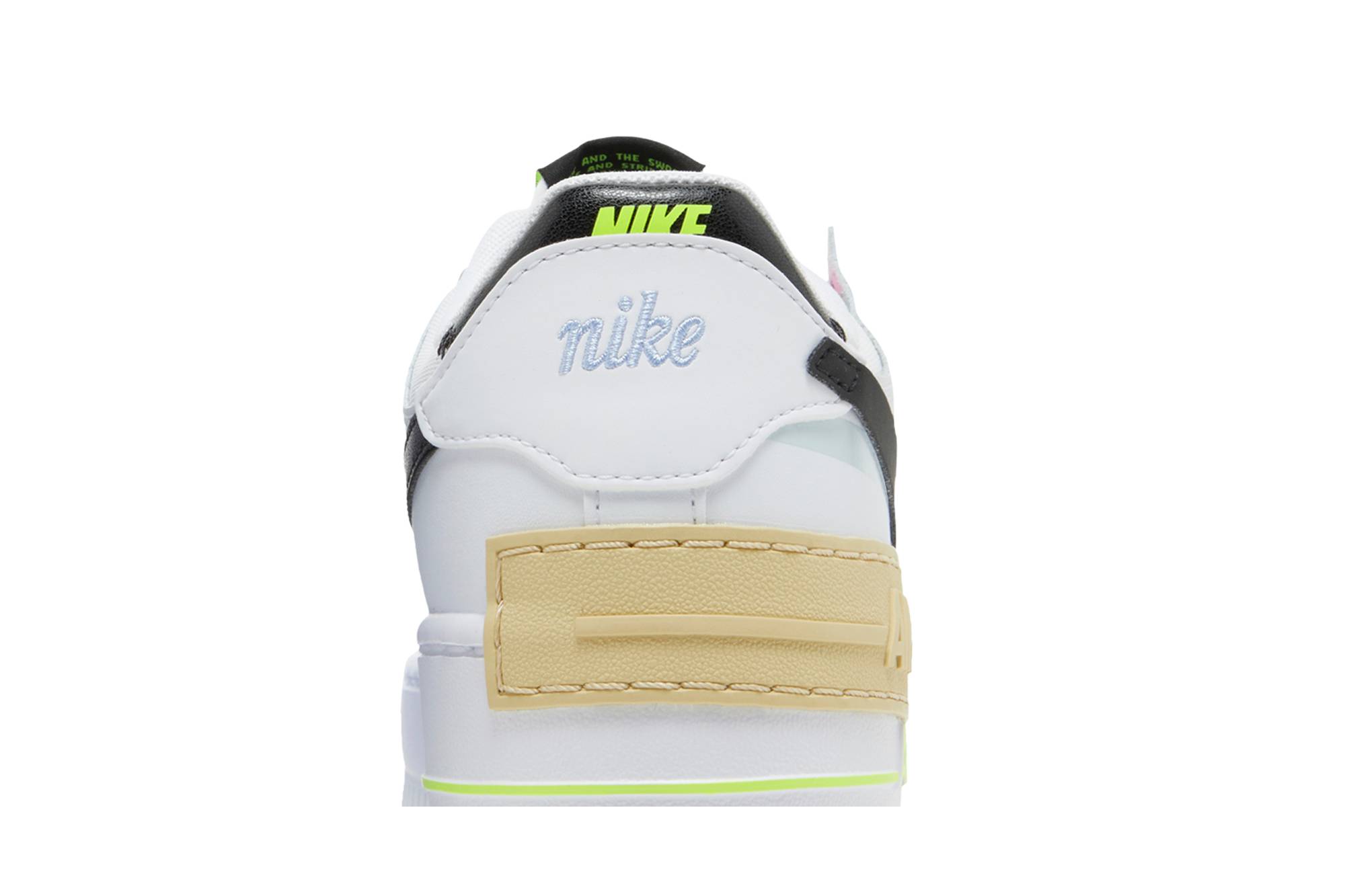 (Women) Nike Air Force 1 Shadow ‘White Black Pastel’ FJ0735-100