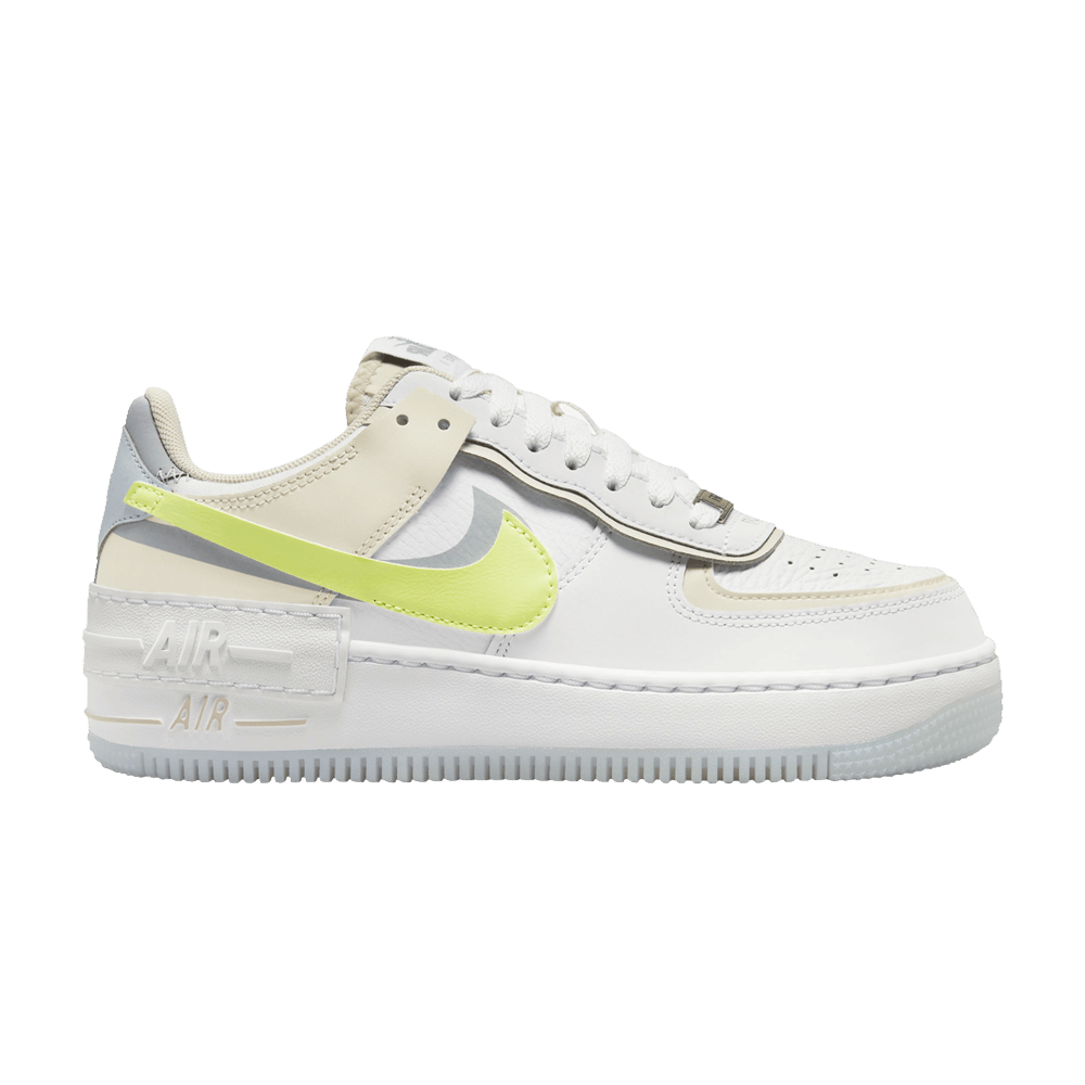 (Women) Nike Air Force 1 Shadow ‘White Lemon Twist’ FB7582-100