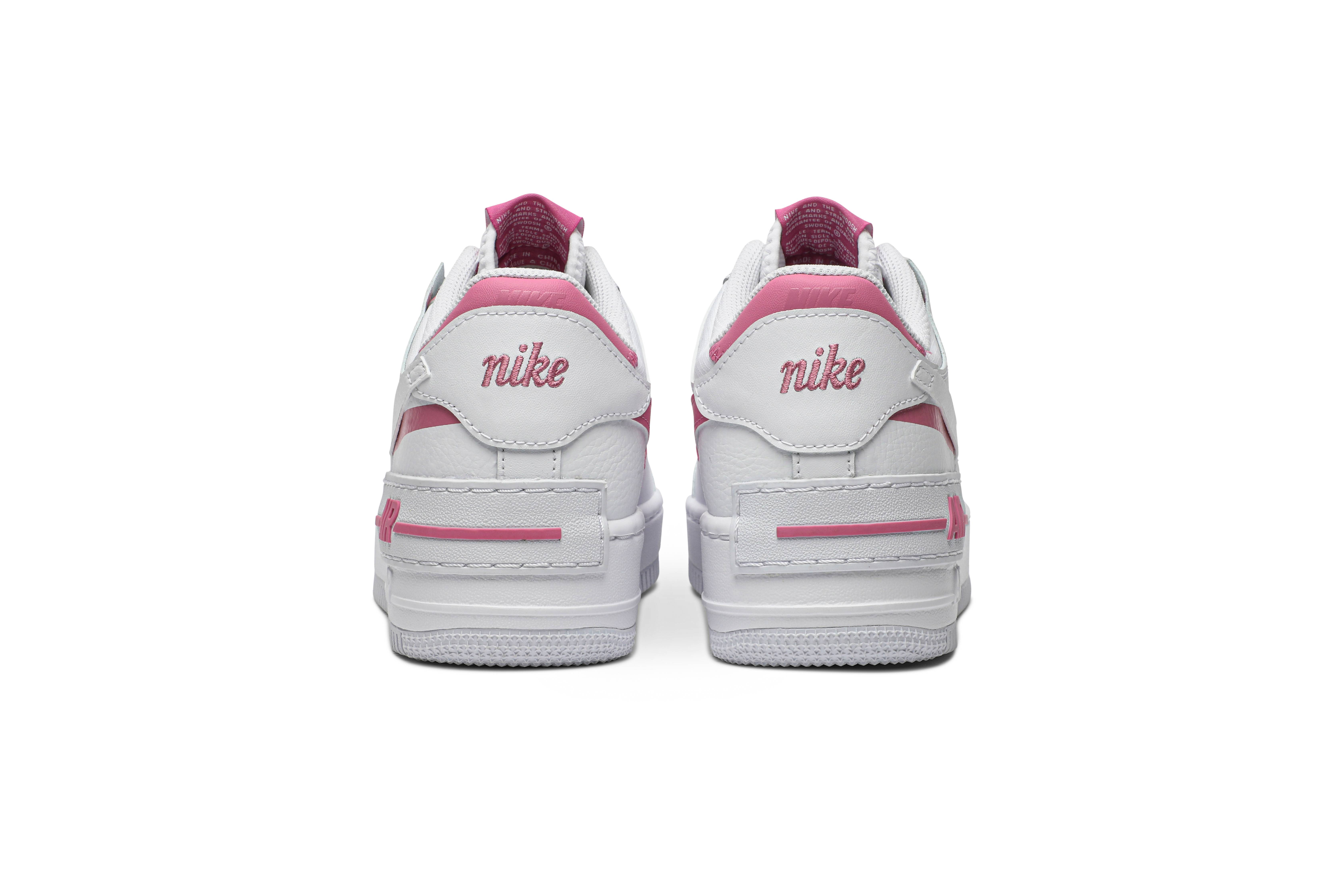 (Women) Nike Air Force 1 Shadow White Magic Flamingo CI0919-102 Nicesnk