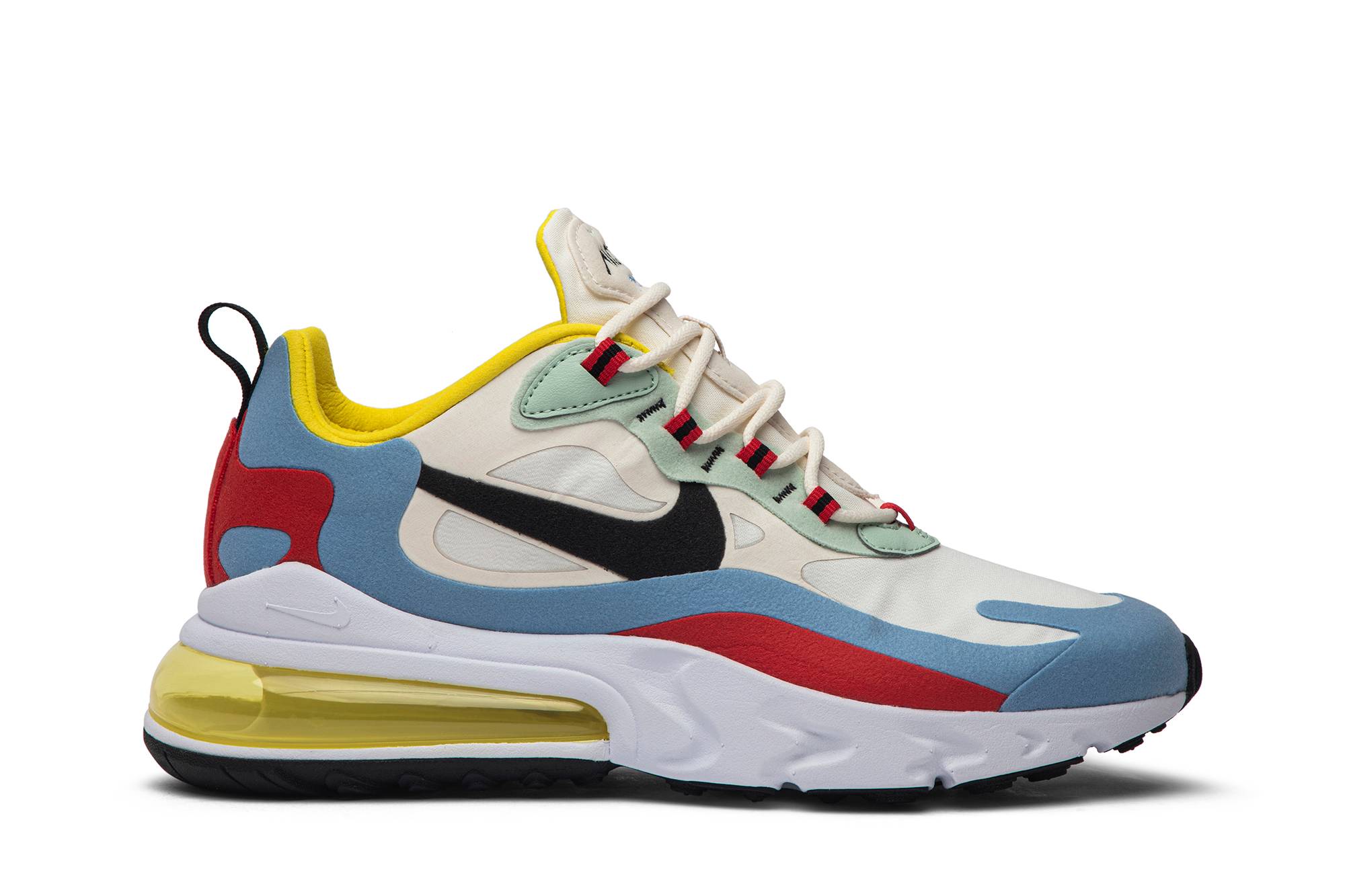 (Women) Nike Air Max 270 React Bauhaus AT6174-002 Nicesnk