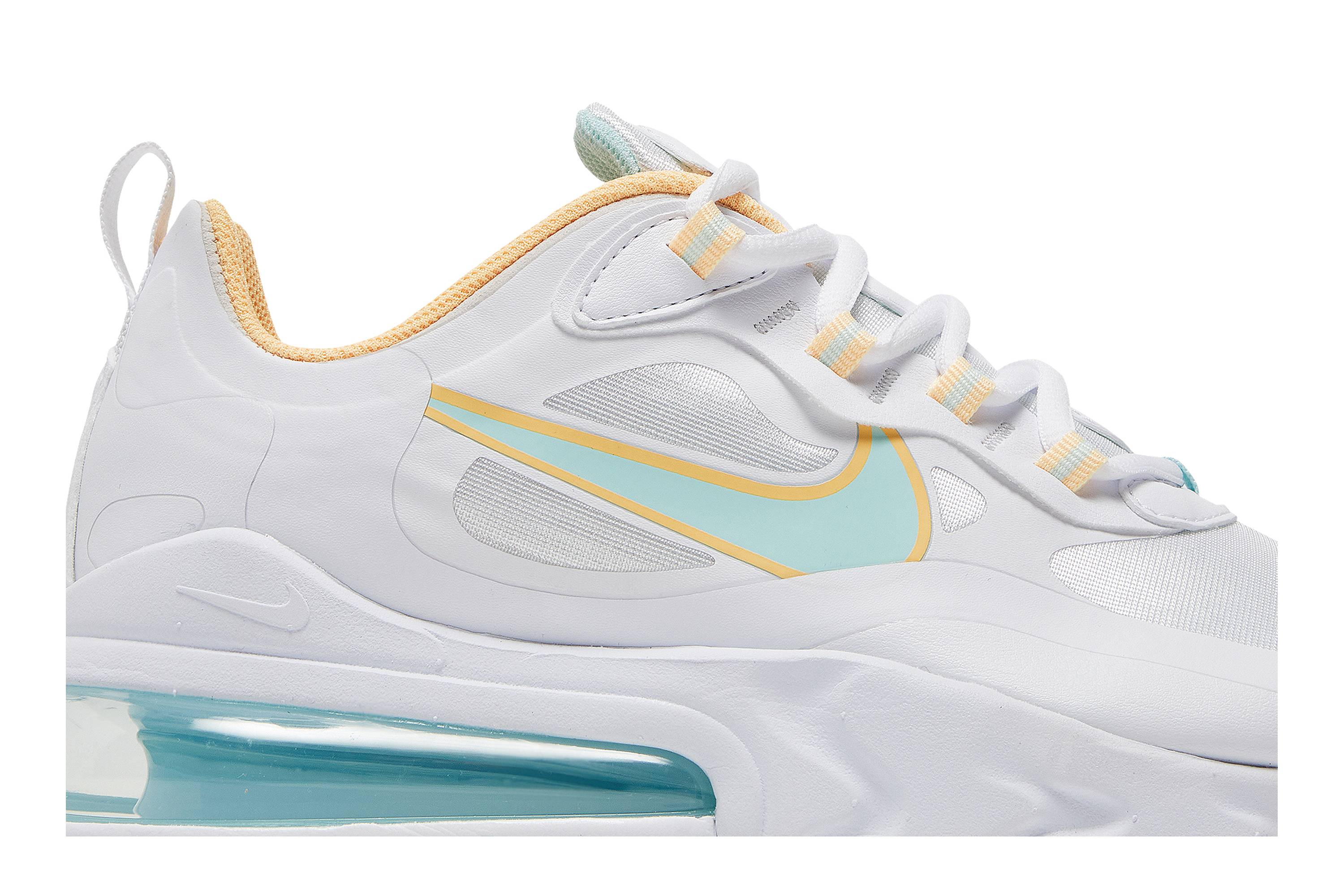 (Women) Nike Air Max 270 React ‘Light Dew Lagoon Pulse’ DJ3027-100
