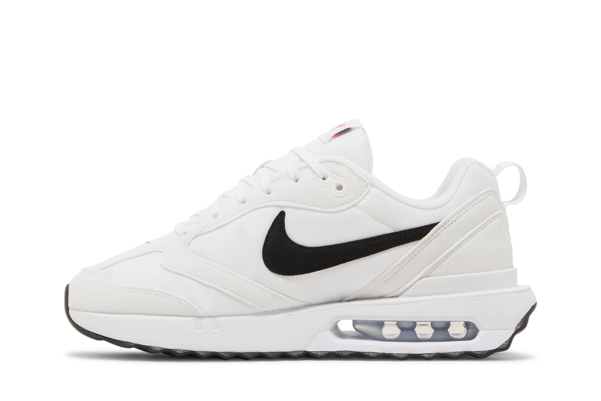 (Women) Nike Air Max Dawn White Total Orange DH5131-101 Nicesnk