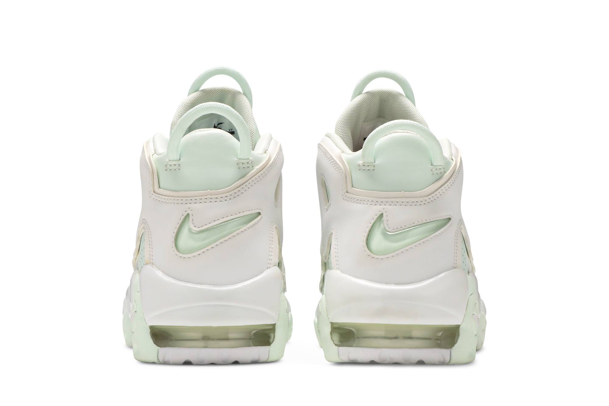 (Women) Nike Air More Uptempo Barley Green 917593-300 Nicesnk