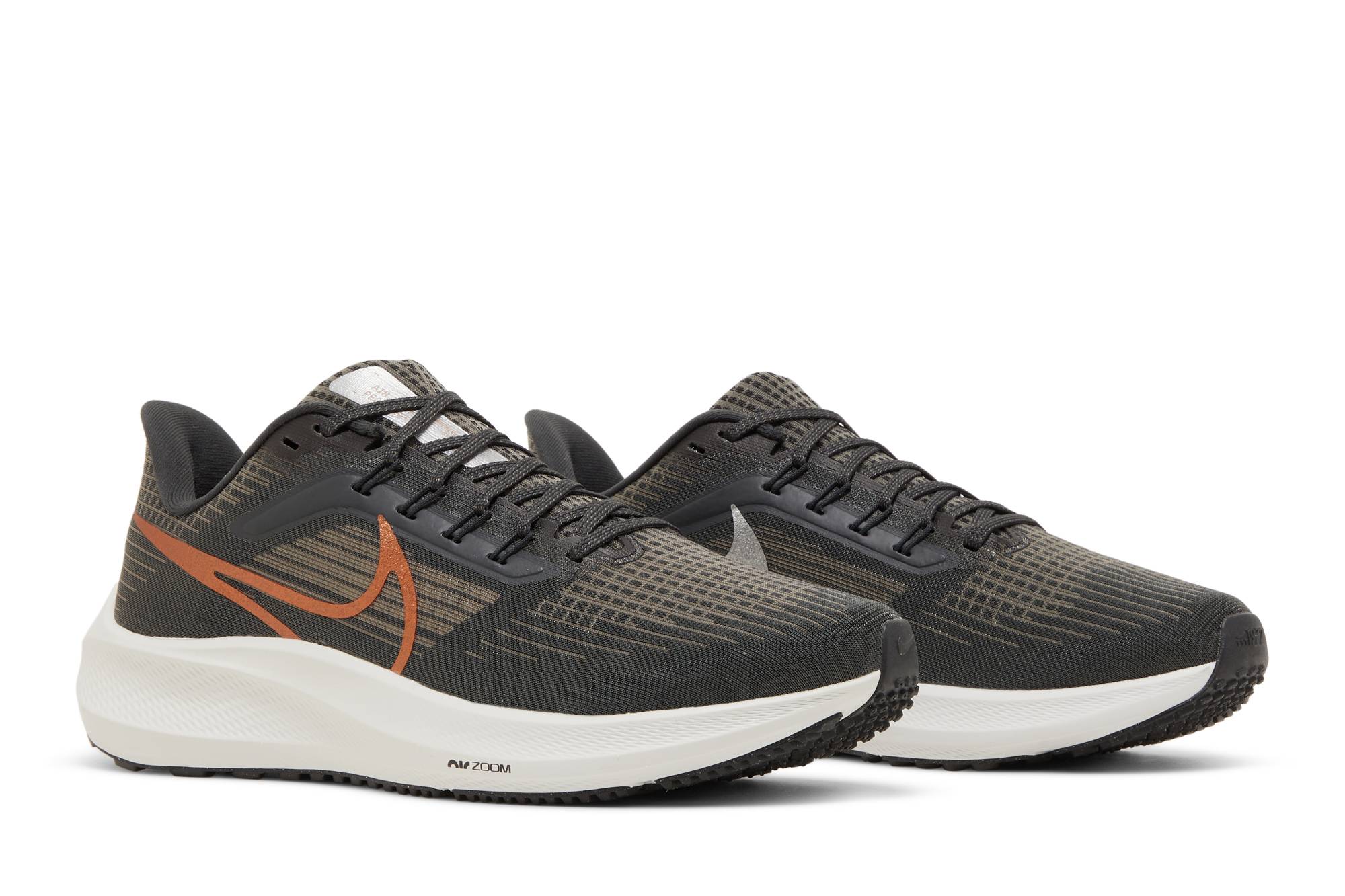 (Women) Nike Air Winflo 9 Grey Metallic Copper DH4072-007 Nicesnk