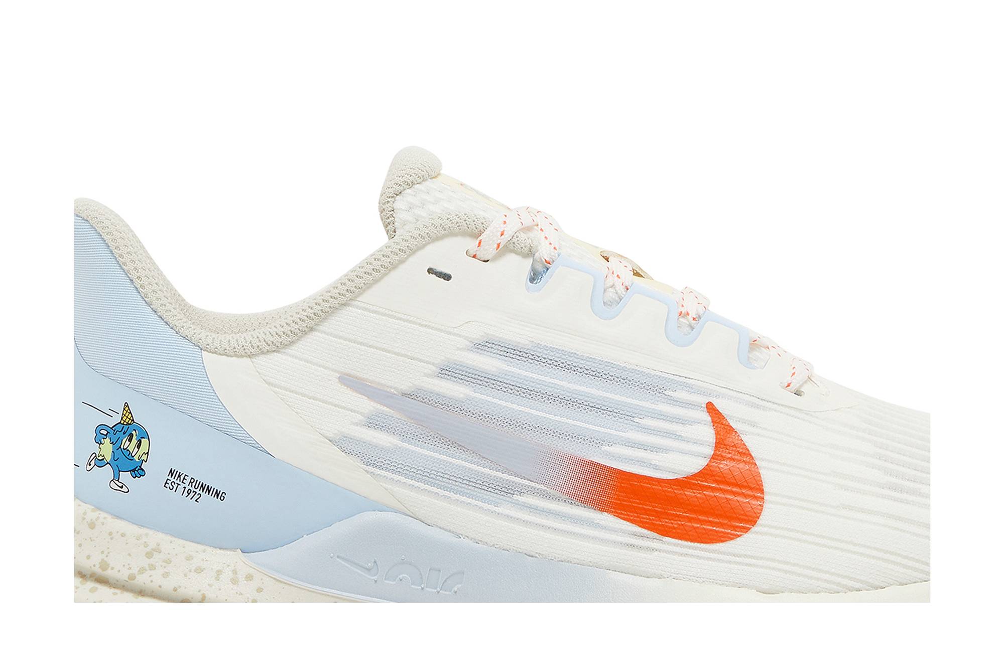 (Women) Nike Air Winflo 9 Sail Celestine Blue DX6048-181 Nicesnk