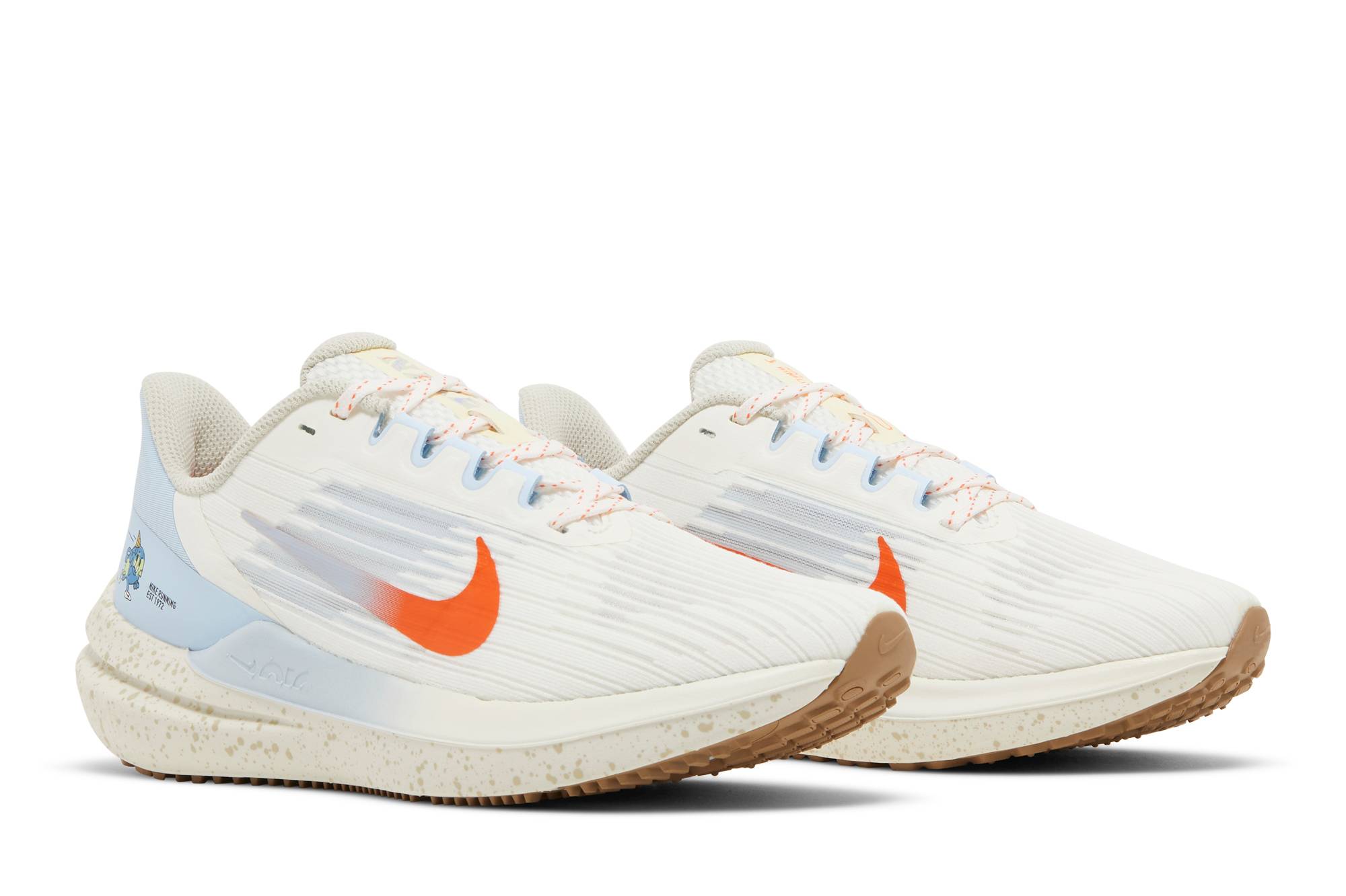 (Women) Nike Air Winflo 9 Sail Celestine Blue DX6048-181 Nicesnk