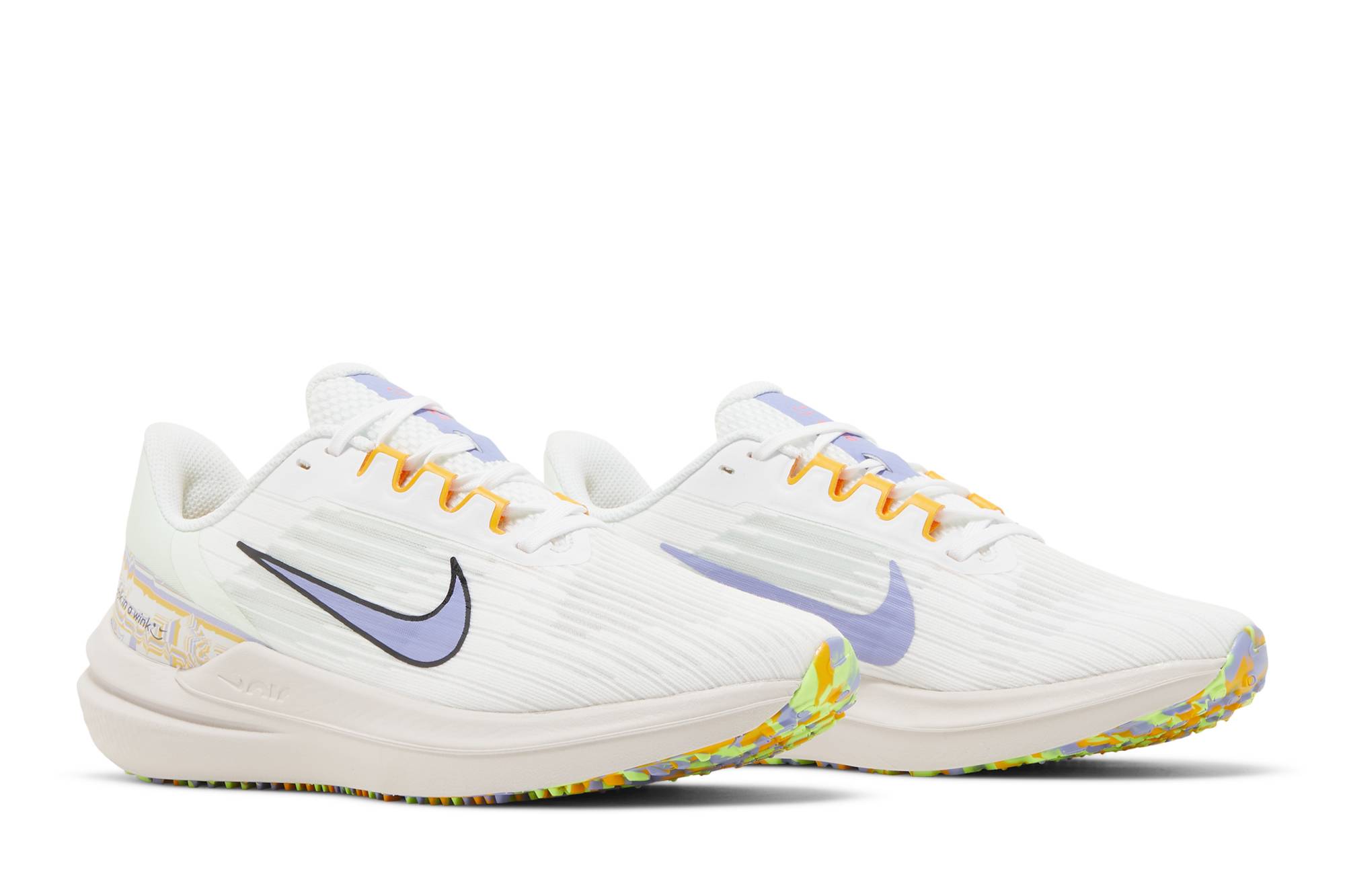 (Women) Nike Air Winflo 9 Premium Back In A Wink DR8802-100 Nicesnk