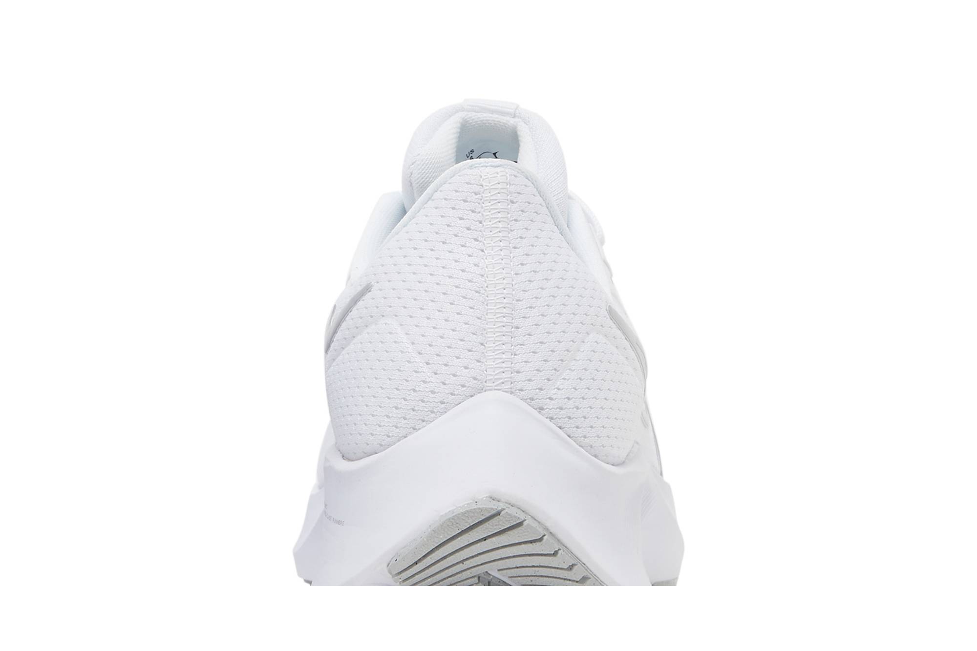 (Women) Nike Air Zoom Pegasus 38 White Pure Platinum CW7358-100 Nicesnk
