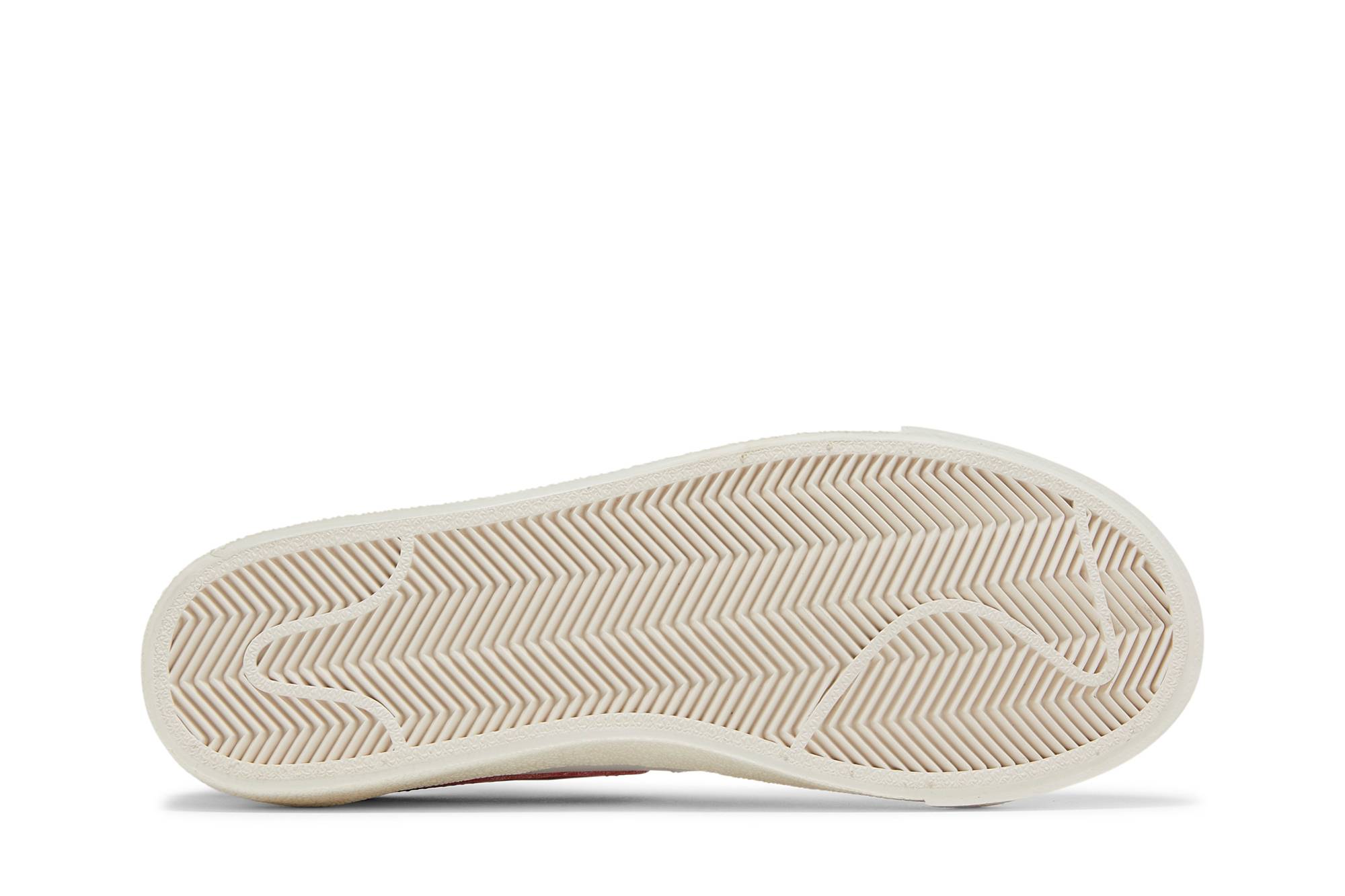 (Women) Nike Blazer Low 77 White Team Red DC4769-104 Nicesnk