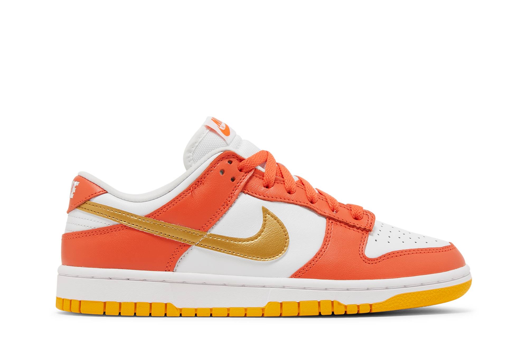 (Women) Nike Dunk Low ‘Golden Orange’ DQ4690-800
