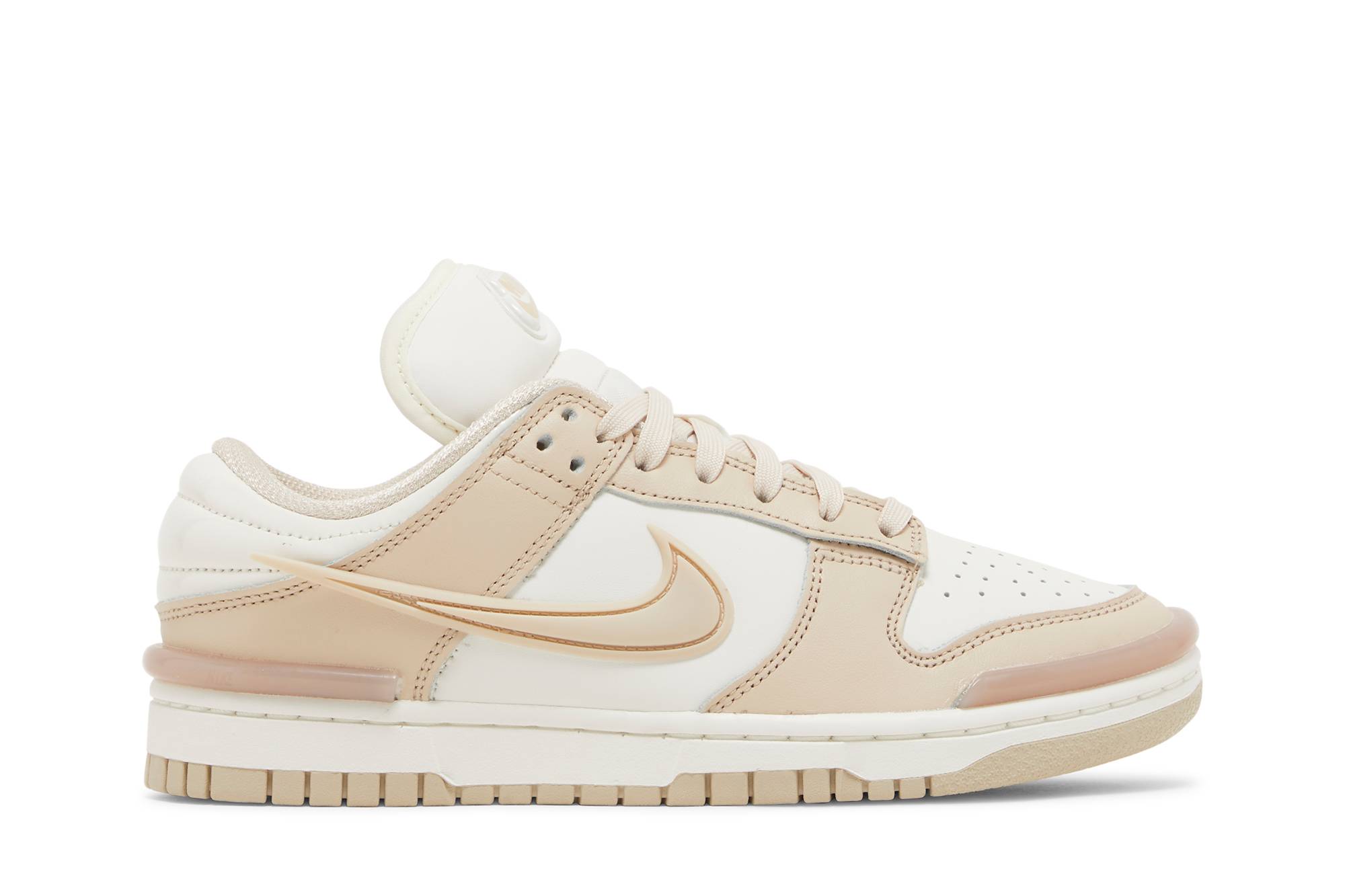 (Women) Nike Dunk Low Twist Sanddrift DZ2794-102 Nicesnk