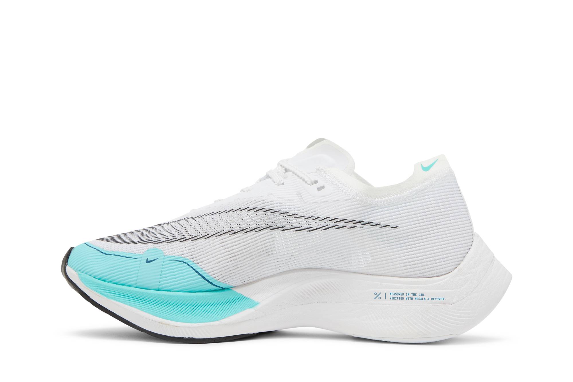 (Women) Nike ZoomX Vaporfly Next% 2 ‘White Aurora Green’ CU4123-101