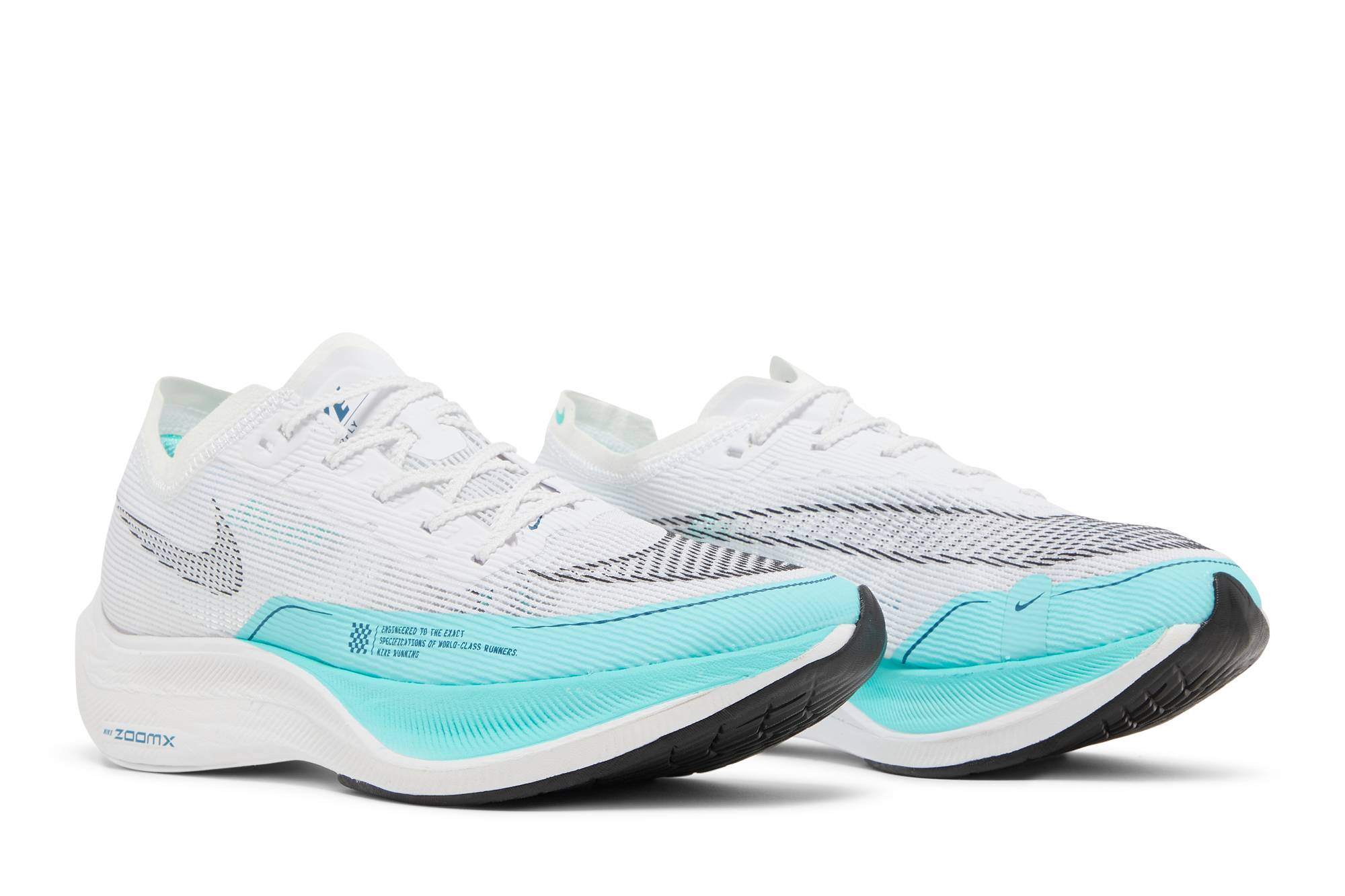 (Women) Nike ZoomX Vaporfly Next% 2 ‘White Aurora Green’ CU4123-101