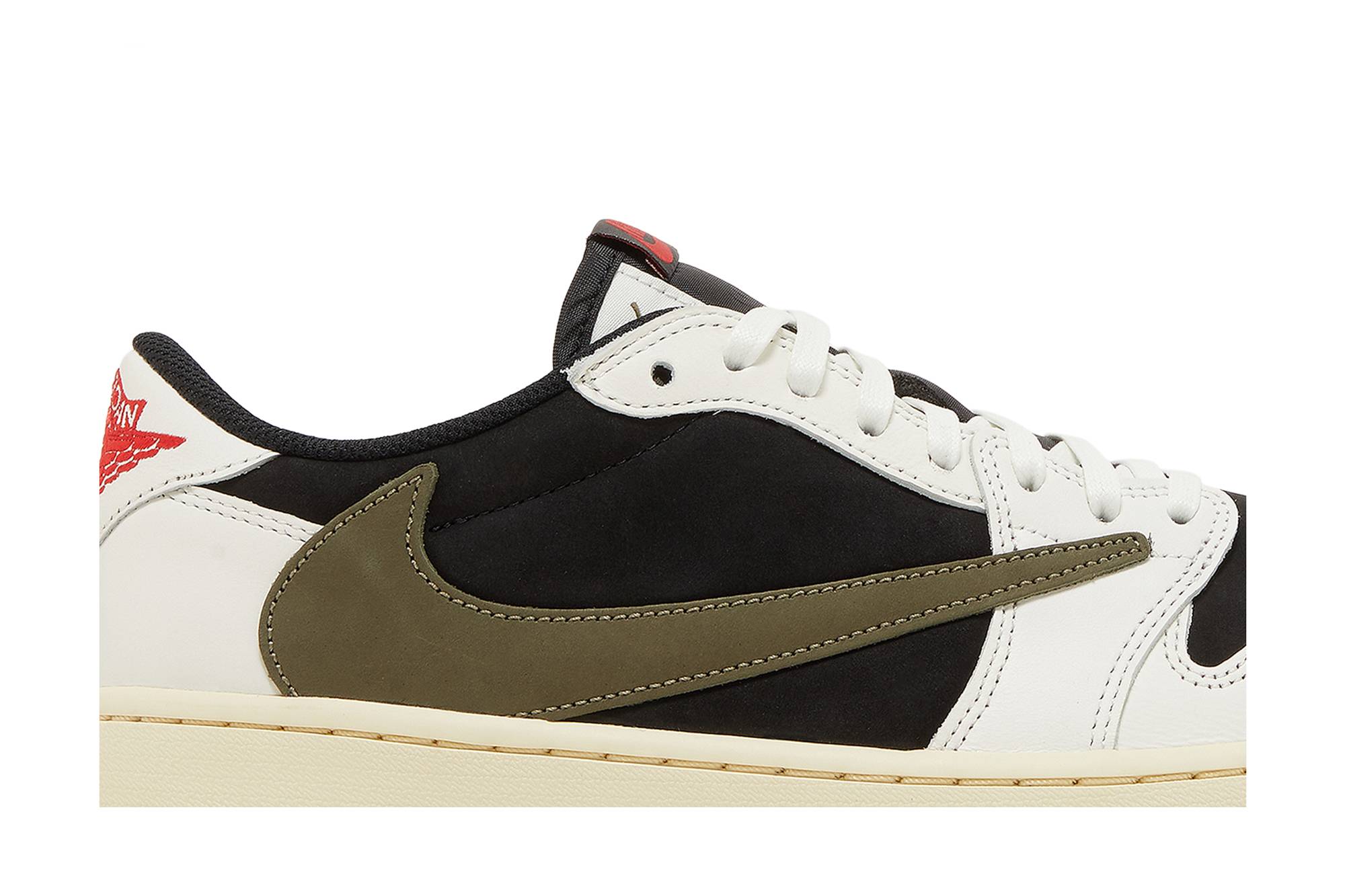 (Women) Travis Scott x Air Jordan 1 Low OG Olive DZ4137-106 Nicesnk