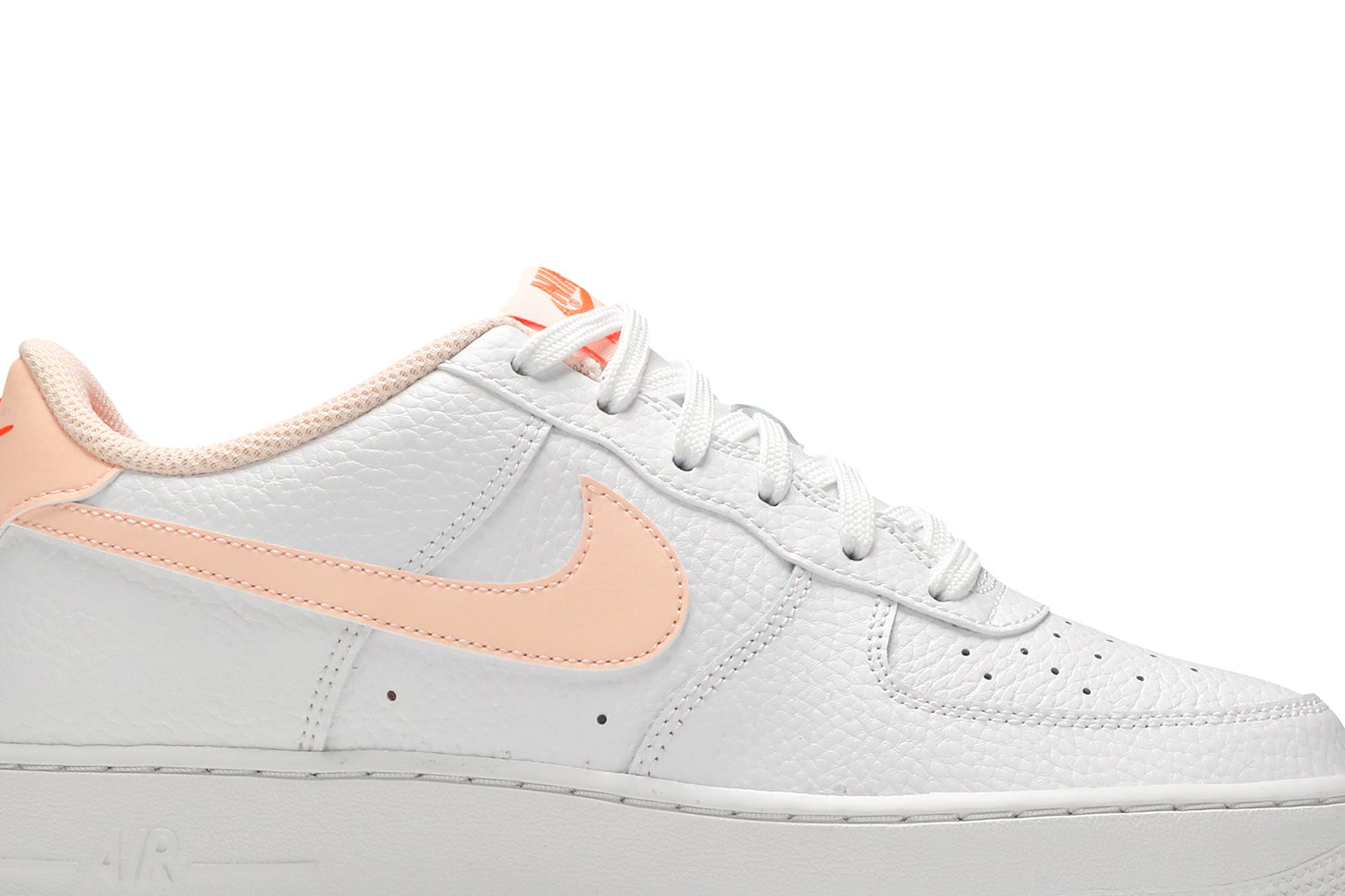 (Youth) Nike Air Force 1 ‘White Hyper Crimson’ CT3839-102
