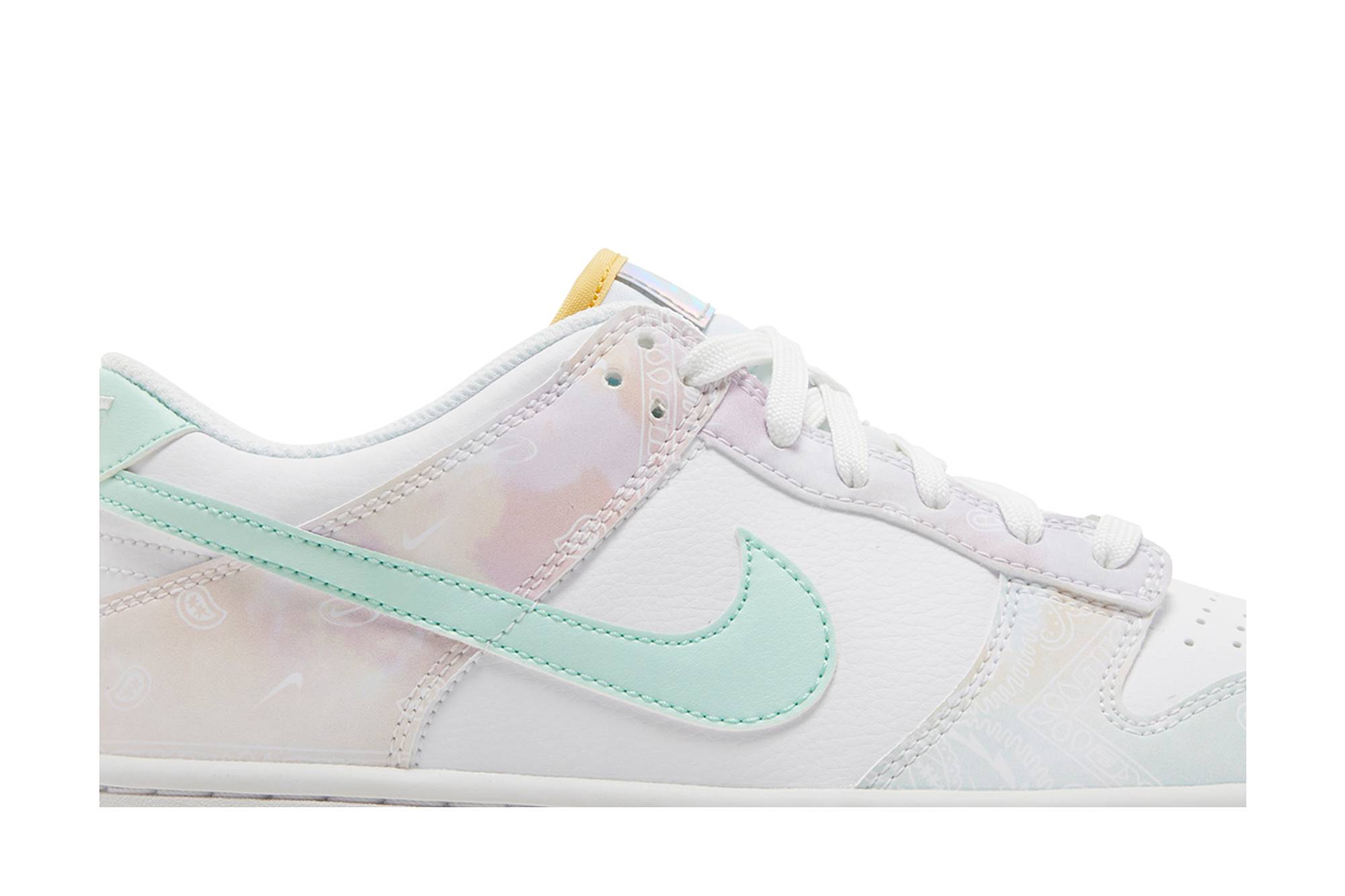 (Youth) Nike Dunk Low ‘Pastel Paisley’ FJ7707-131