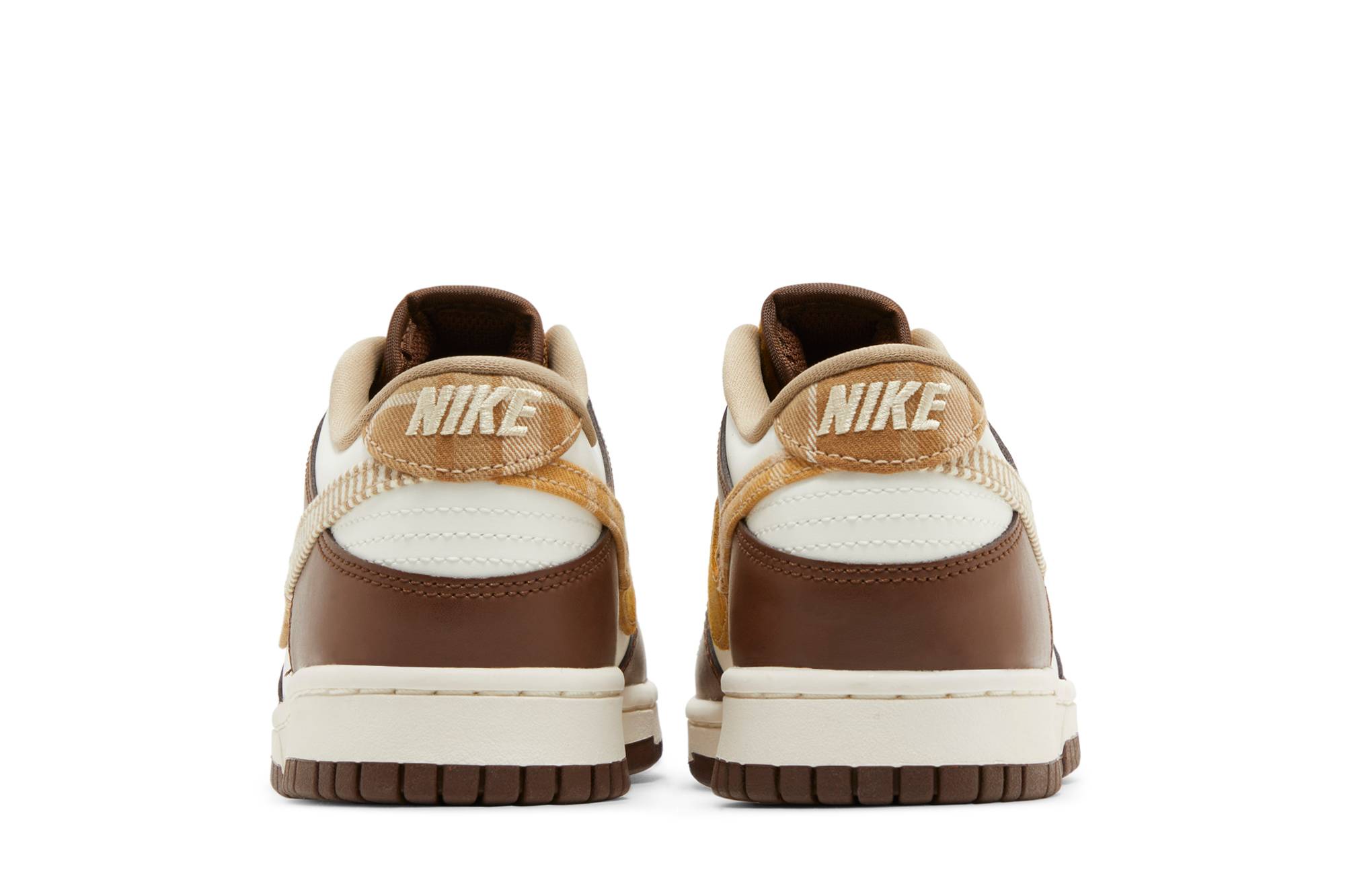 (Youth) Nike Dunk Low ‘Plaid Brown’ FV3653-191
