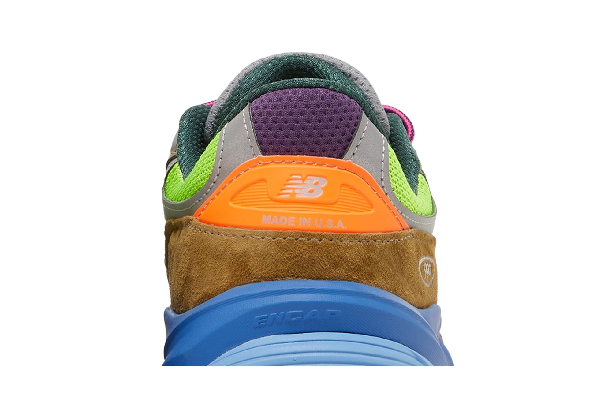 Action Bronson x New Balance 990v6 BAKLAVA M990AB6 Nicesnk