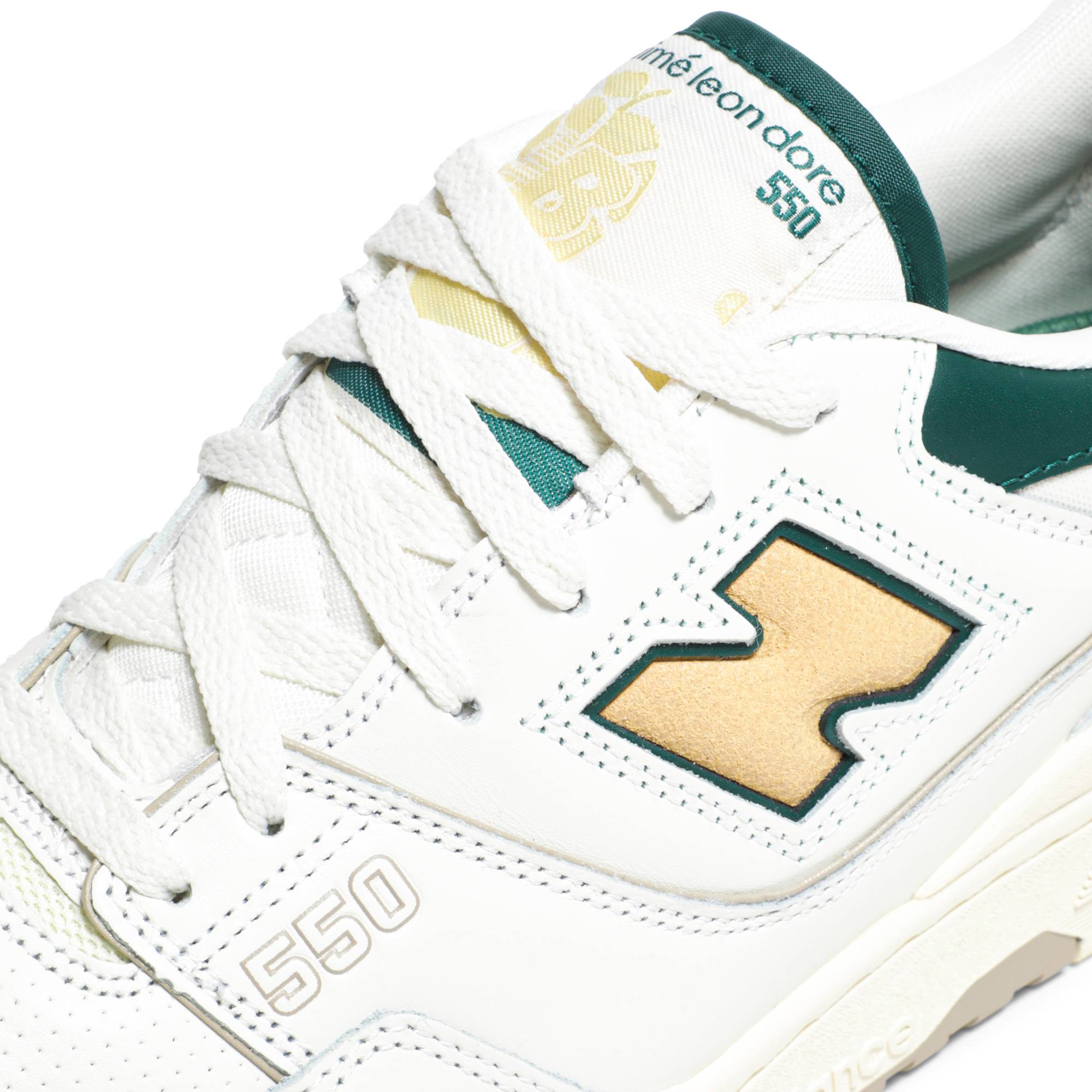 Aimé Leon Dore x New Balance 550 Green Yellow BB550A2 Nicesnk