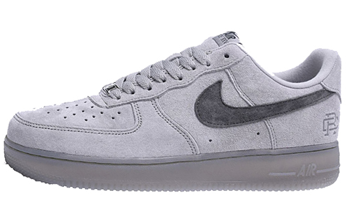 Nike Air Force1 x Reigning Champ Classic Gray Grey AA1117-118 Nicesnk