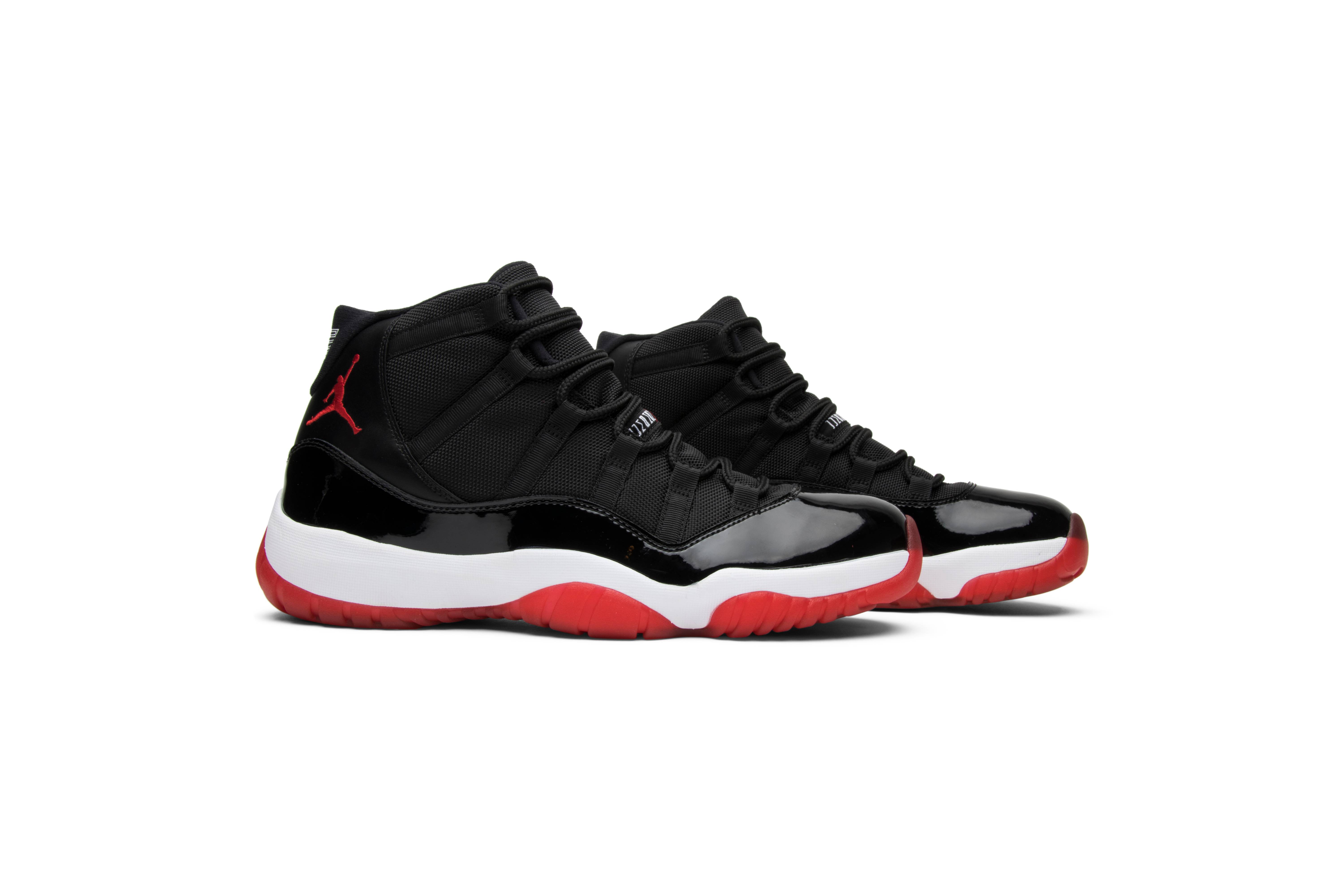 Air Jordan 11 Retro Bred Playoffs 2012 378037-010 Nicesnk