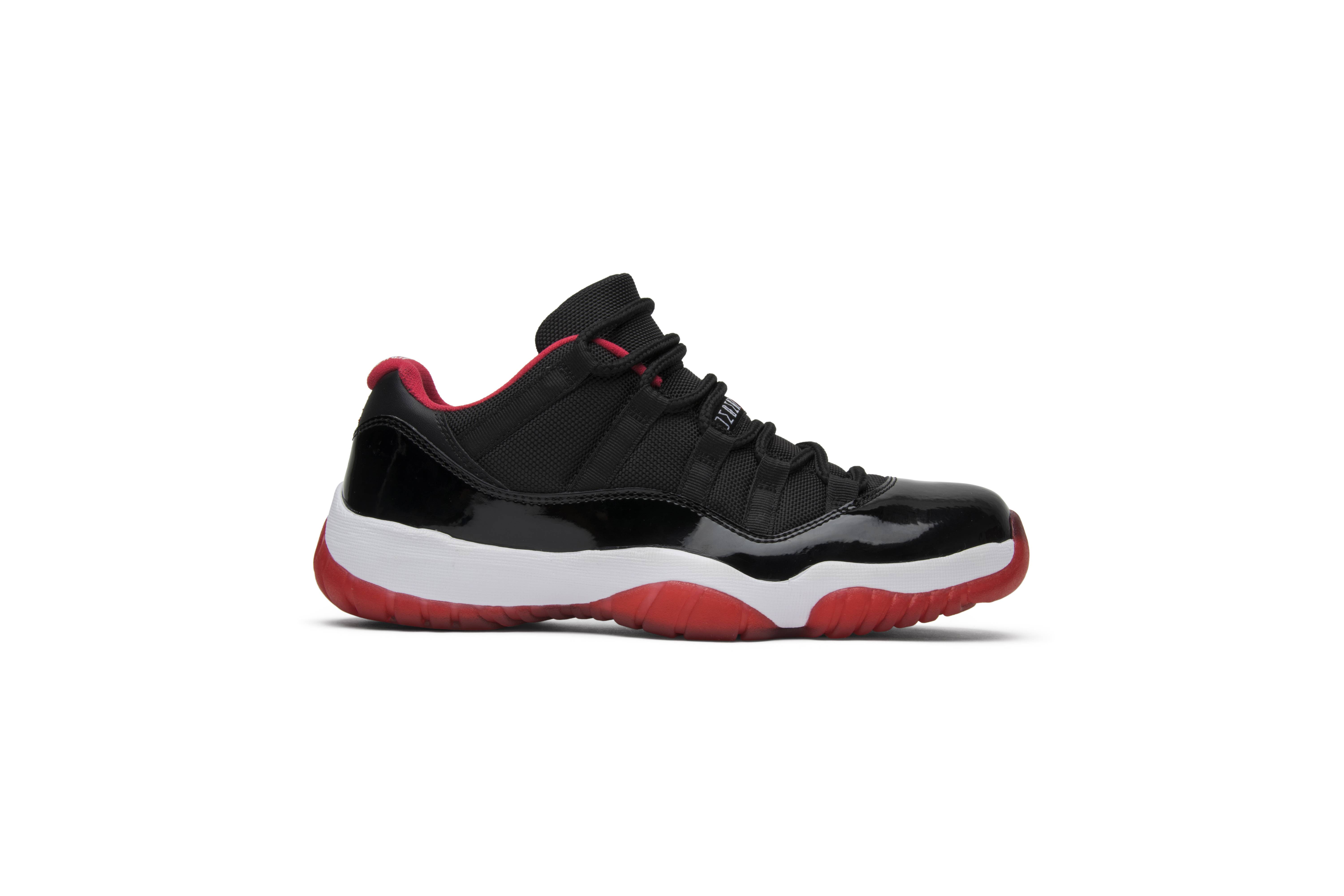 Air Jordan 11 Retro Low Bred 528895-012 Nicesnk