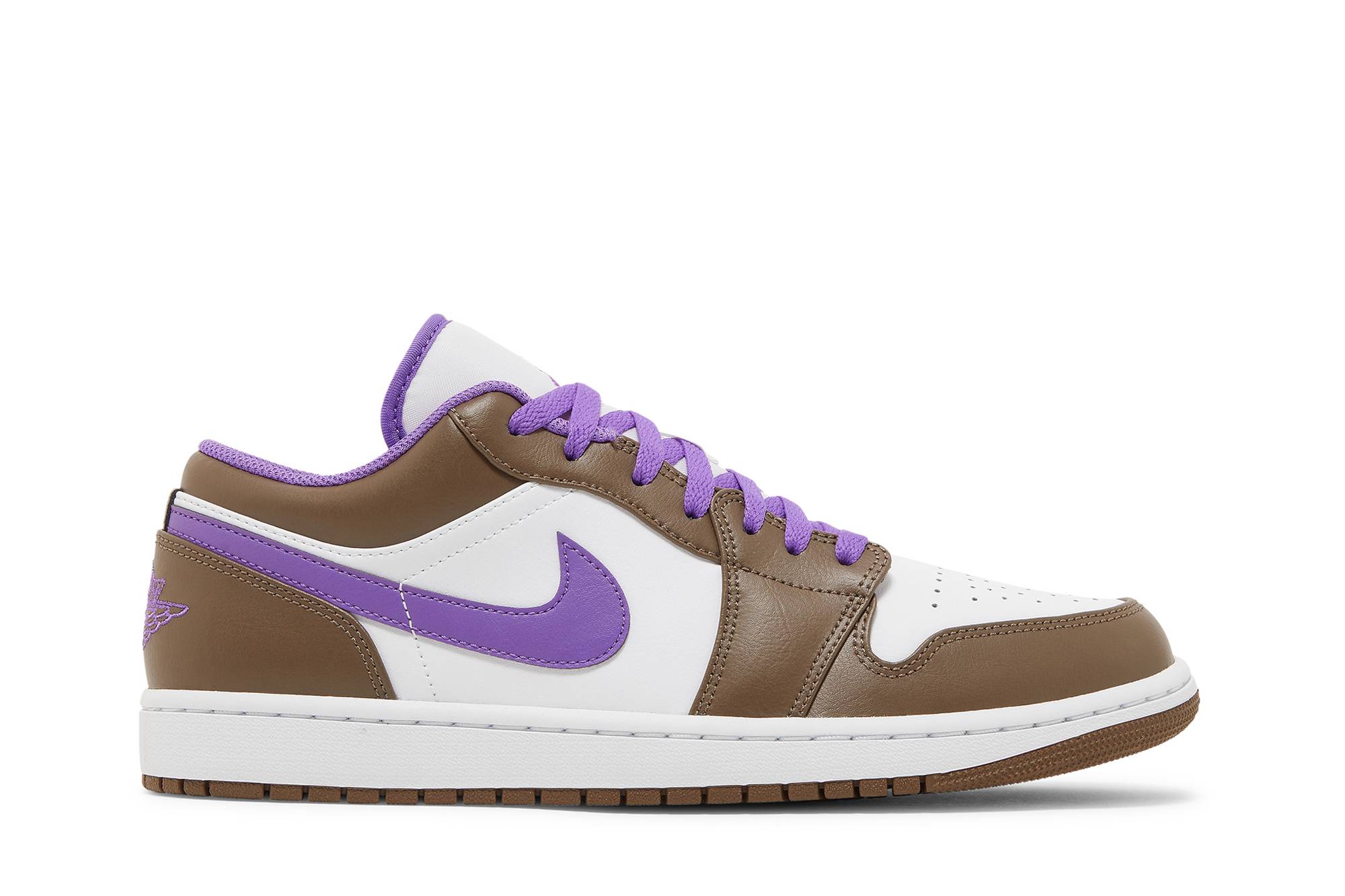Air Jordan 1 Low Purple Mocha 553558-215 Nicesnk