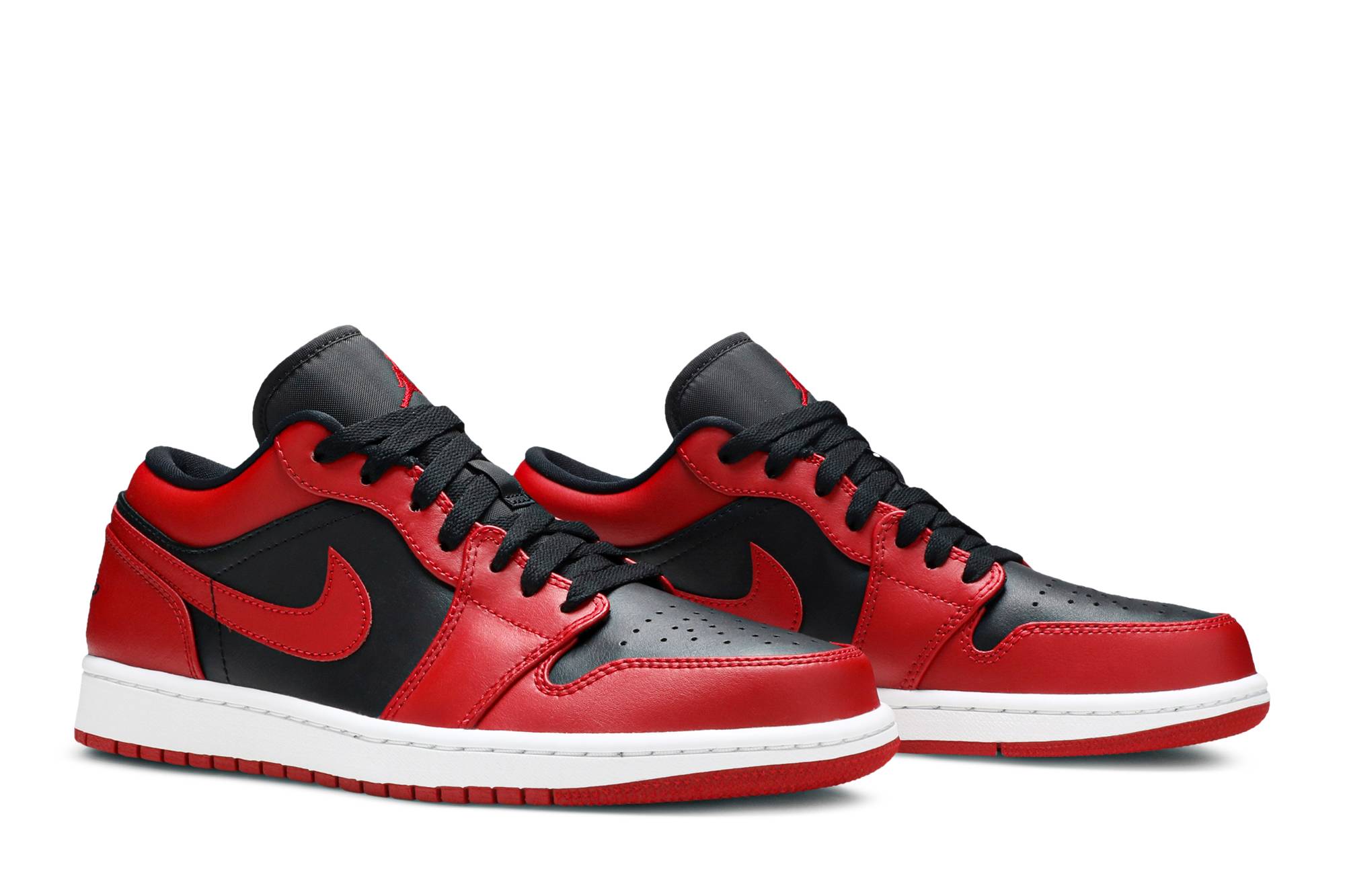 Air Jordan 1 Low Reverse Bred 553558-606 Nicesnk