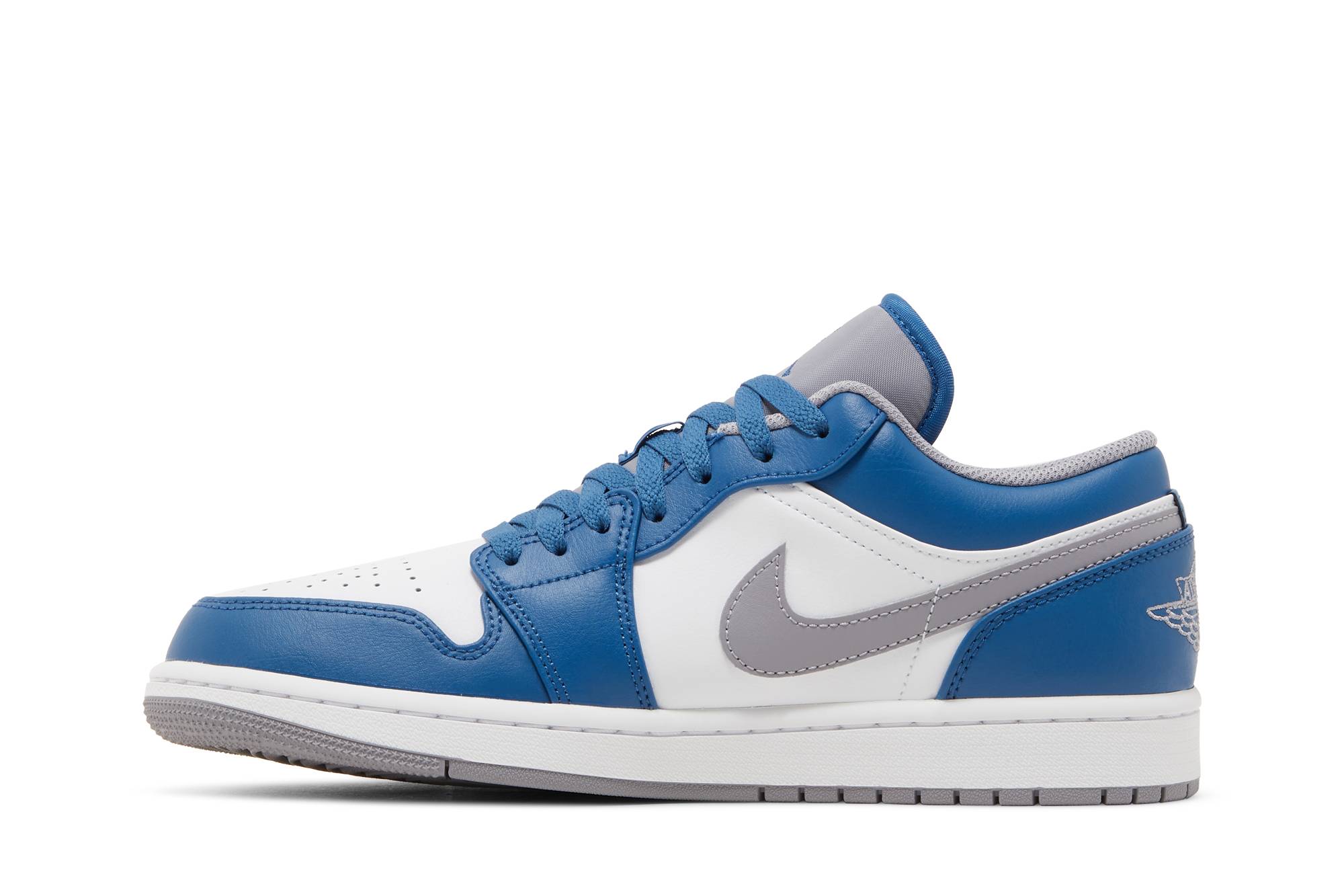 Air Jordan 1 Low True Blue 553558-412 Nicesnk