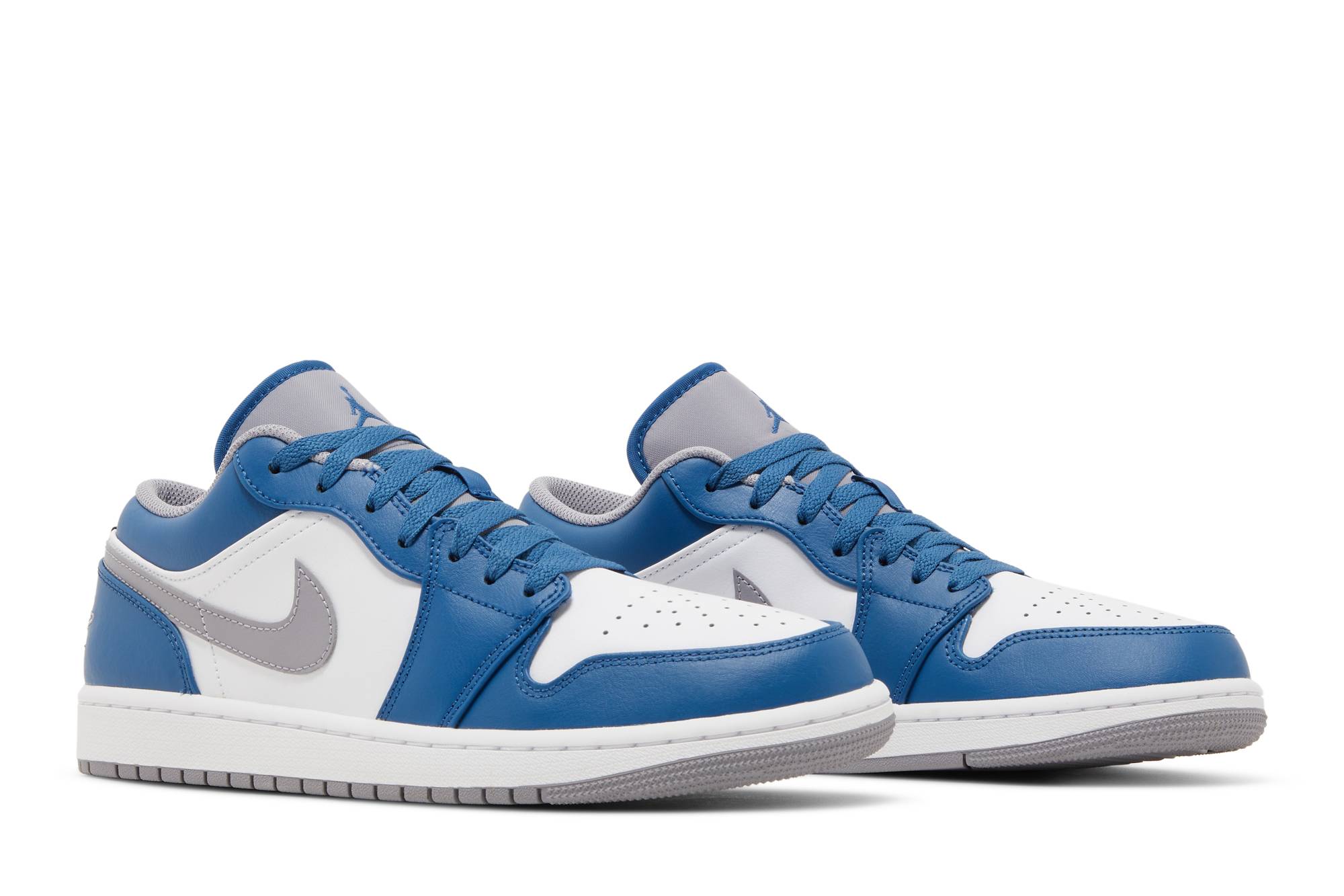 Air Jordan 1 Low True Blue 553558-412 Nicesnk