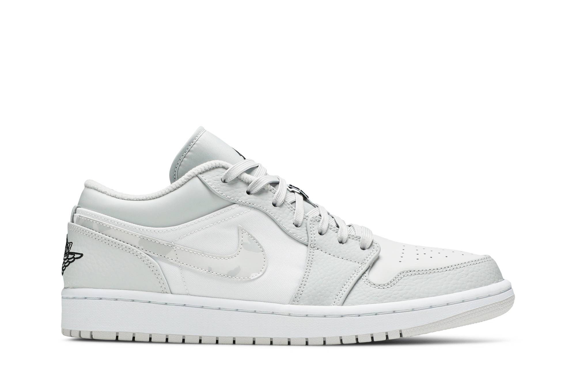 Air Jordan 1 Low White Camo DC9036-100 Nicesnk