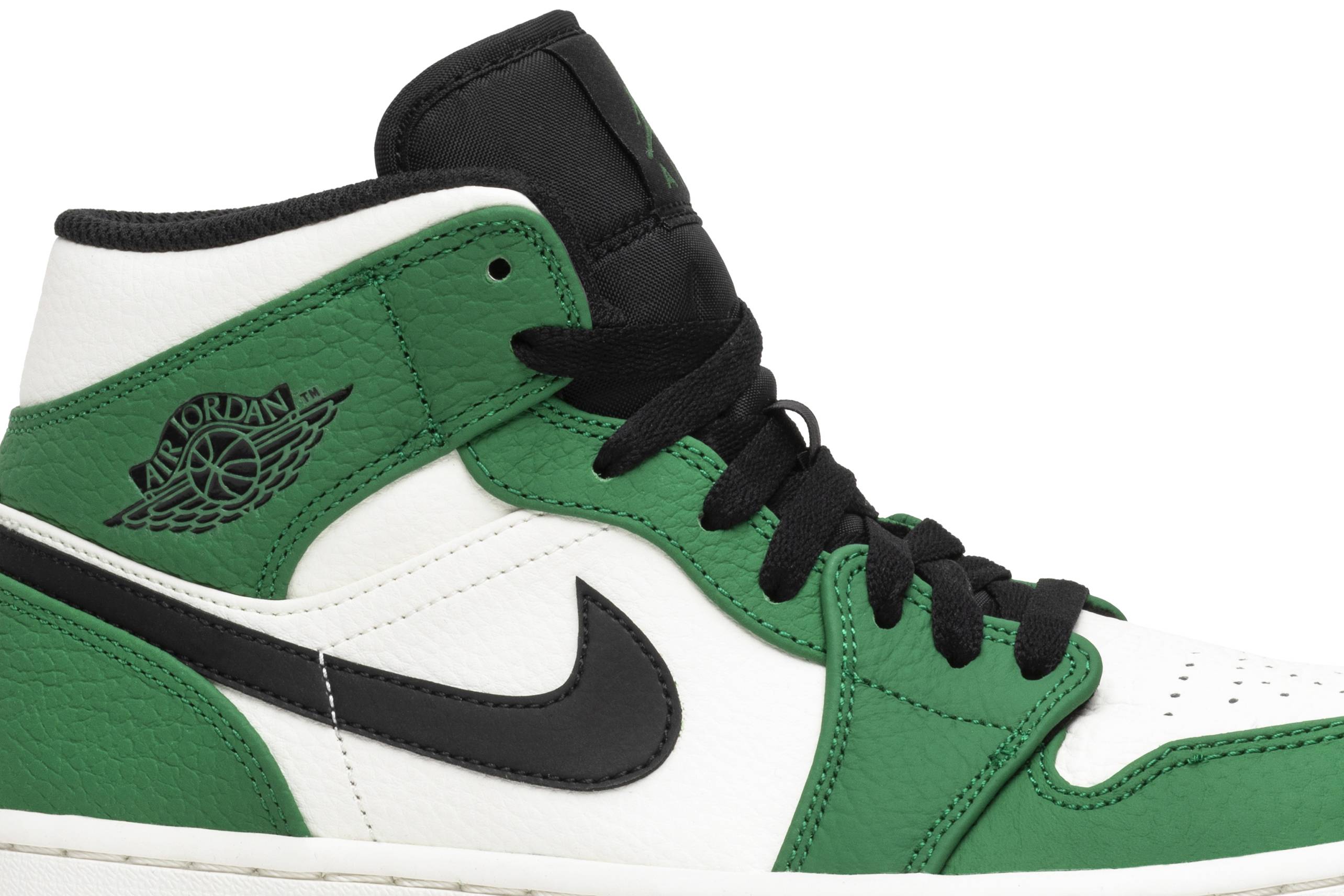 Air Jordan 1 Mid Pine Green 852542-301 Nicesnk