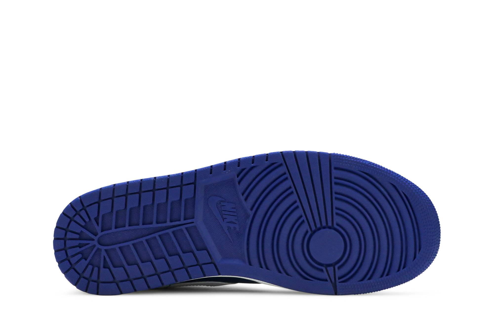 Air Jordan 1 Mid White Deep Royal Blue 554724-131 Nicesnk
