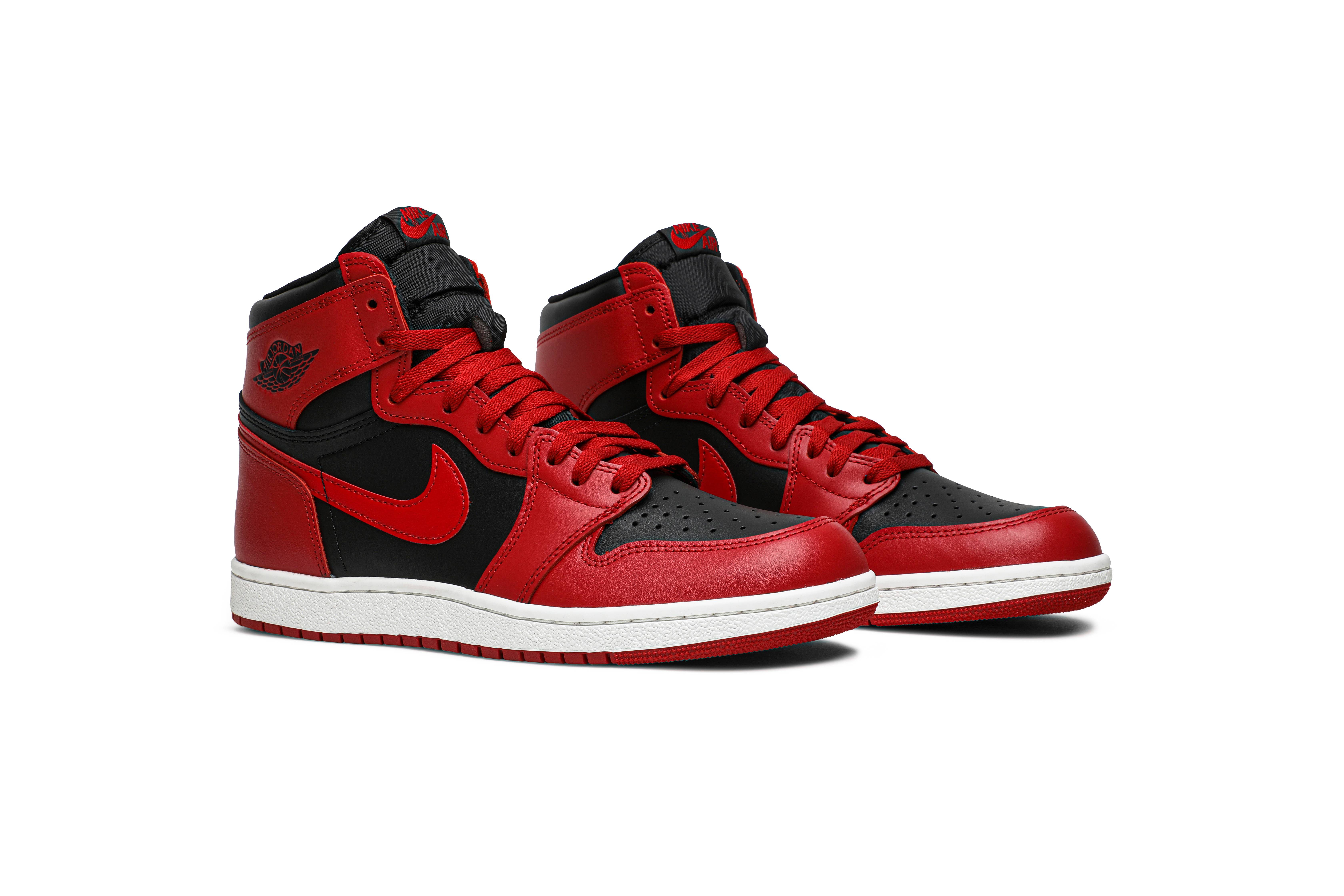 Air Jordan 1 Retro High 85 Varsity Red BQ4422-600 Nicesnk