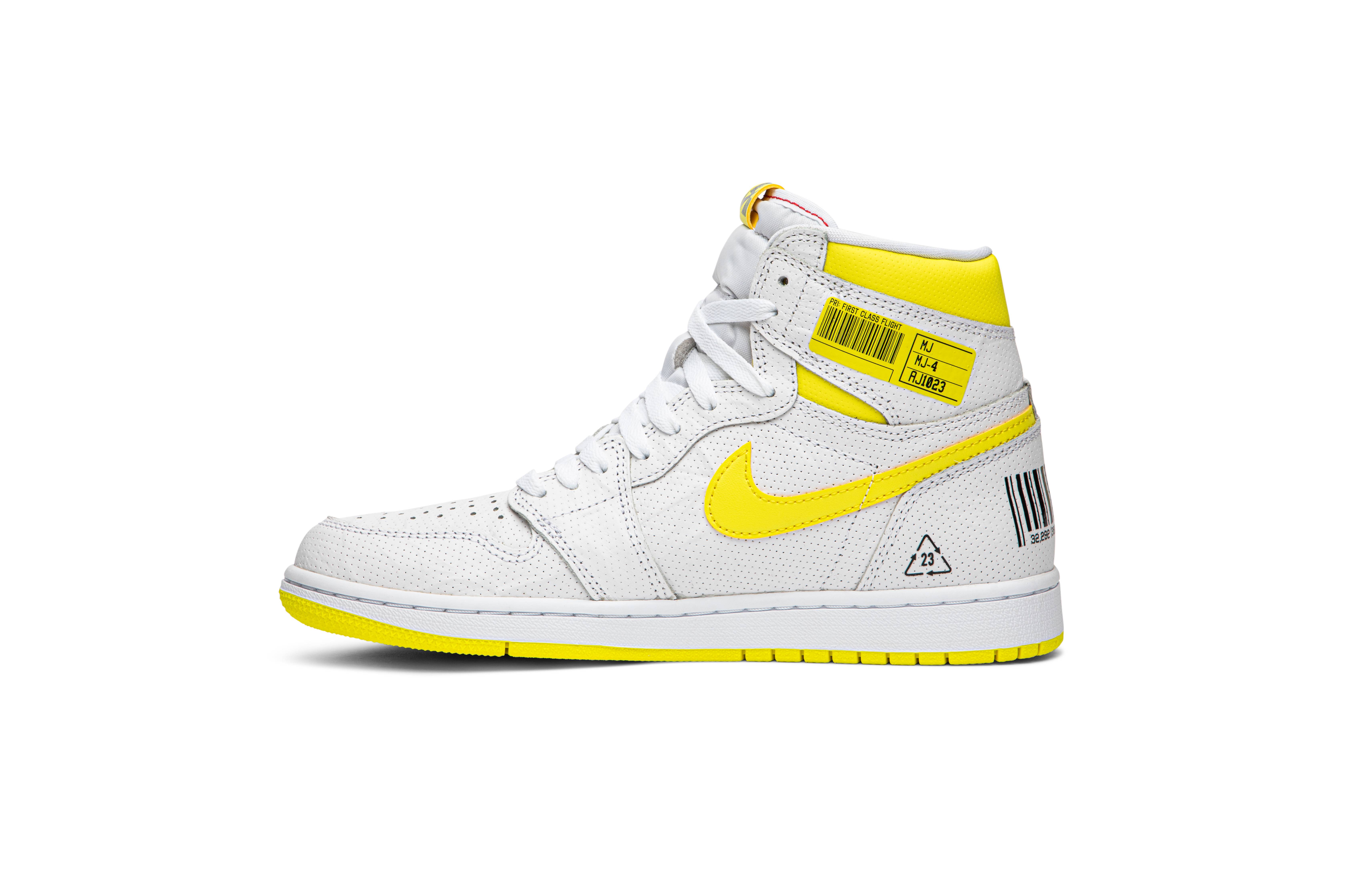 Air Jordan 1 Retro High OG ‘First Class Flight’ 555088-170