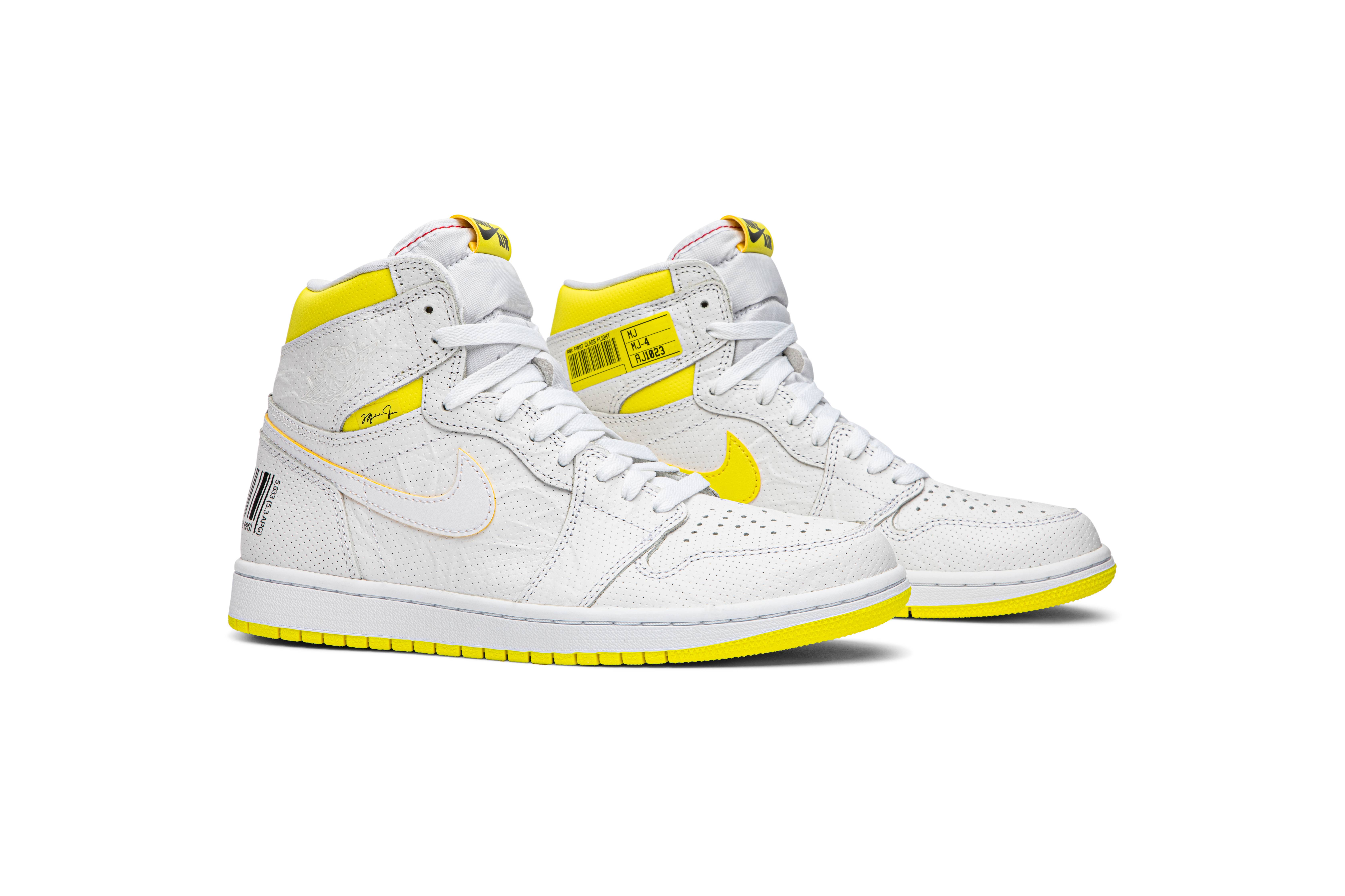 Air Jordan 1 Retro High OG ‘First Class Flight’ 555088-170