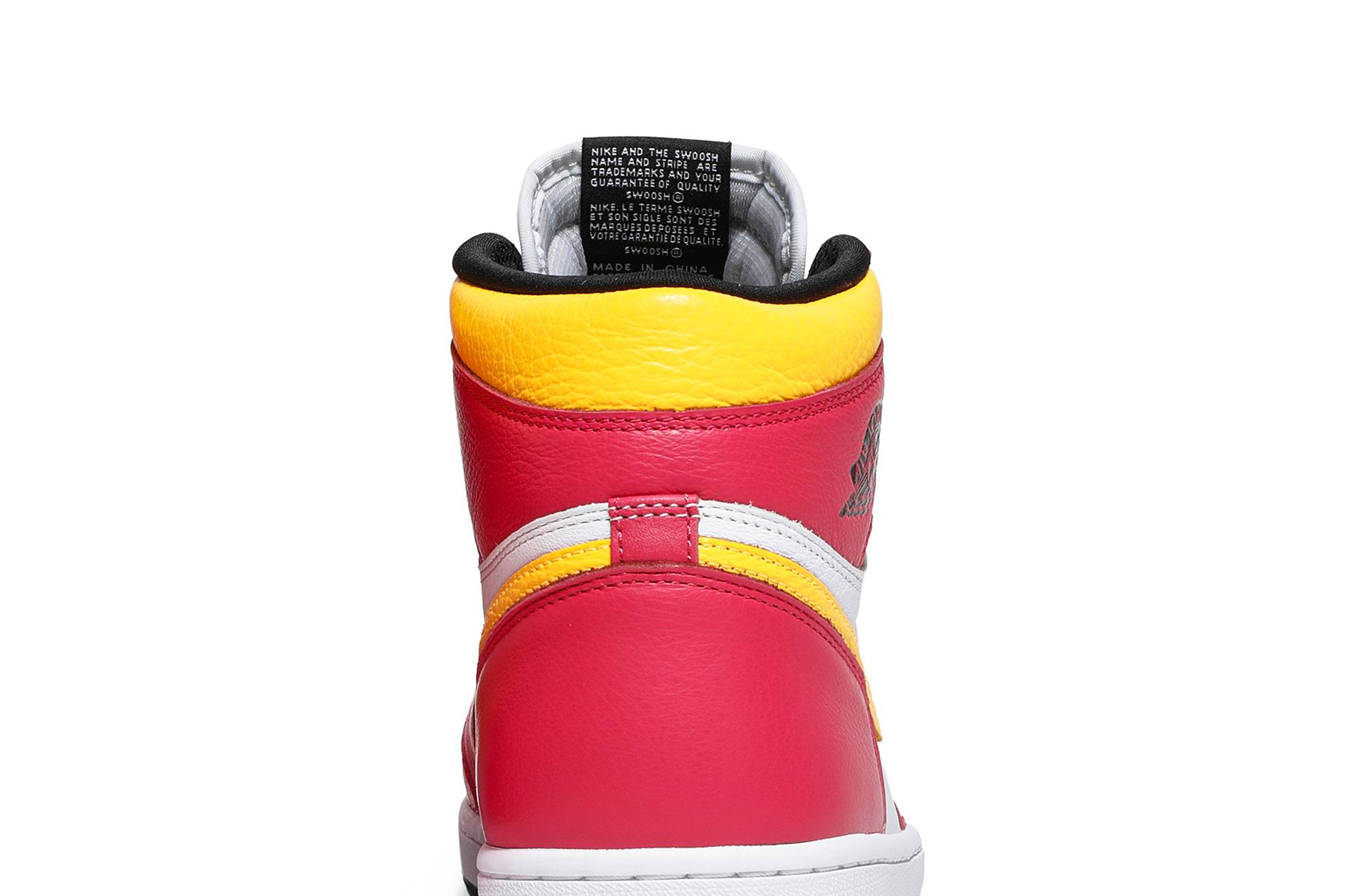 Air Jordan 1 Retro High OG ‘Light Fusion Red’ 555088-603